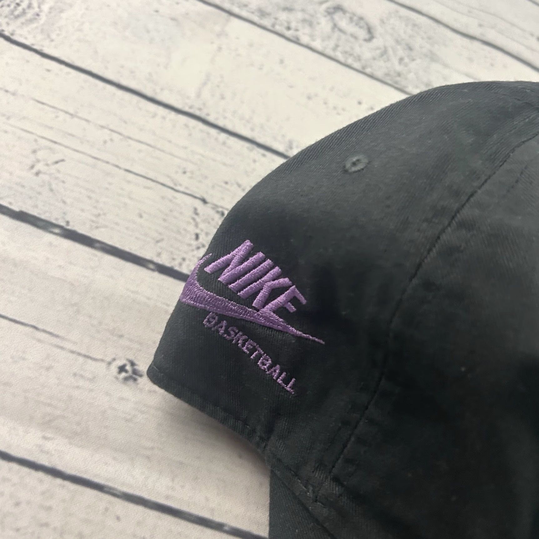 Nike VINTAGE Nike Nationals 2022 EYBL Adjustable Dad Hat Unisex Size ONE SIZE - 3 Thumbnail