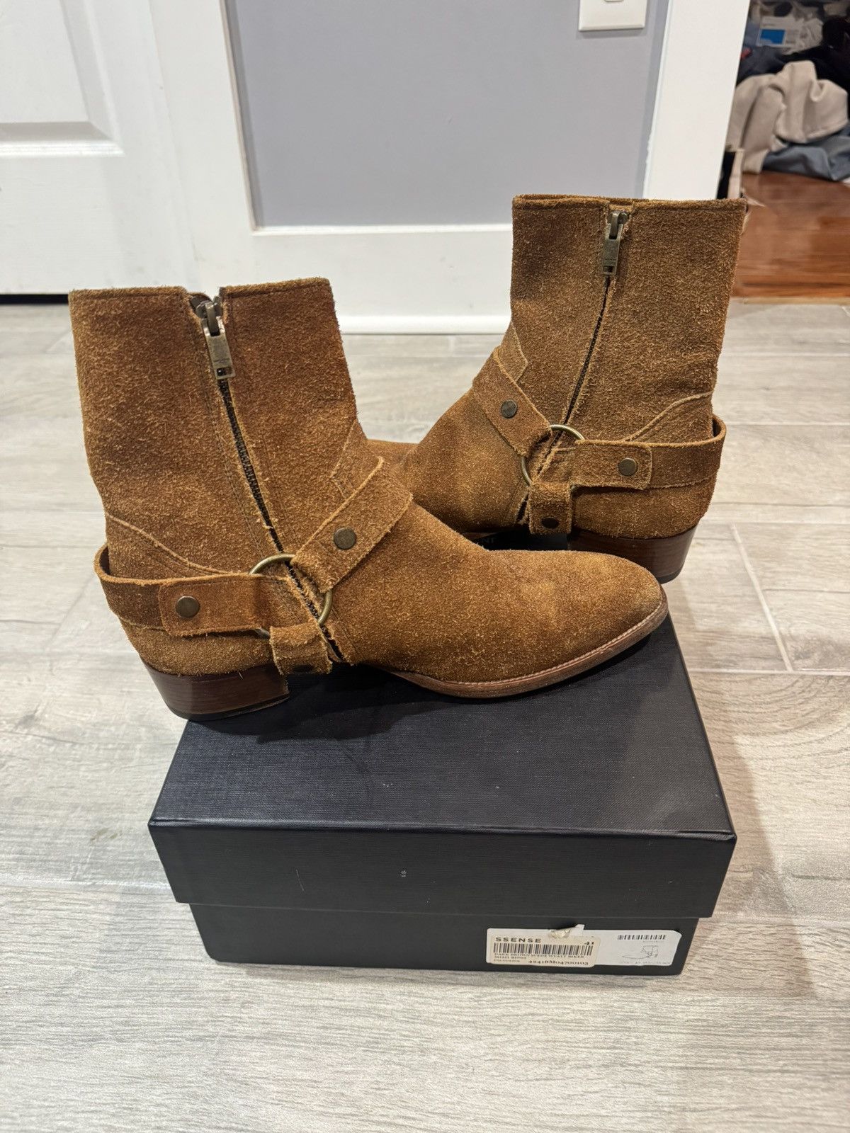 Saint Laurent Paris × Yves Saint Laurent SLP Wyatt | Grailed