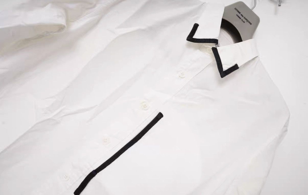 Yohji Yamamoto Yohji Yamamoto Panel Shirt Size US M / EU 48-50 / 2 - 4 Thumbnail