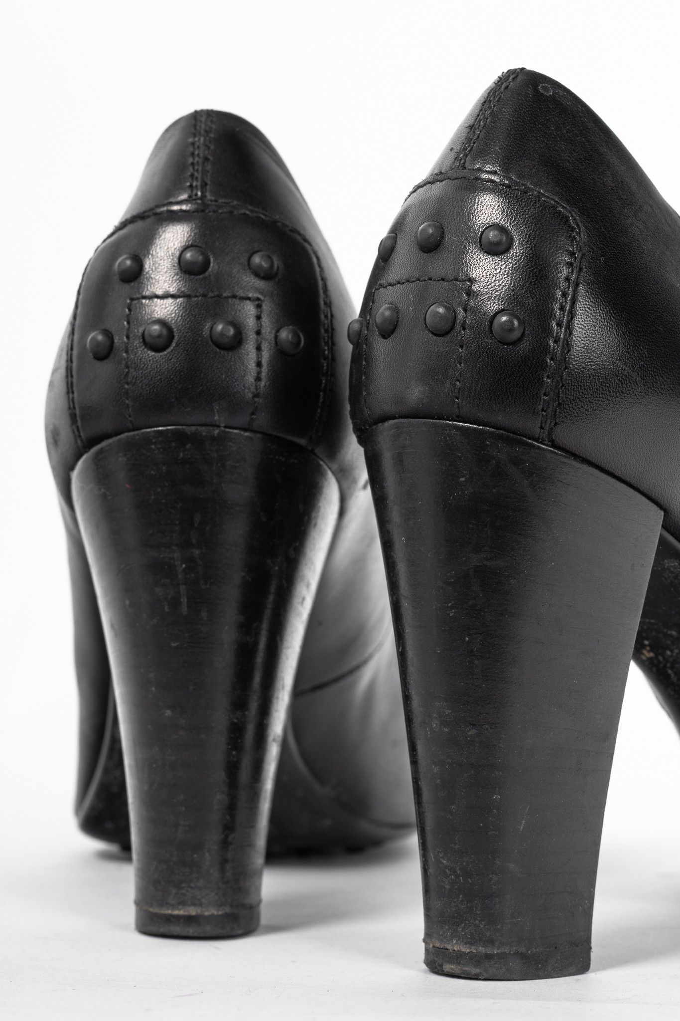 Tod's Tod’s Black Leather Horsebit Pumps Size US 10.5 / IT 40.5 - 9 Thumbnail