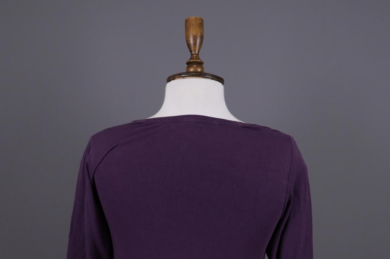 Designer Gudrun Sjoden Purple A-Line Knee Lenght Dress Size XS Size XS / US 0-2 / IT 36-38 - 10 Thumbnail