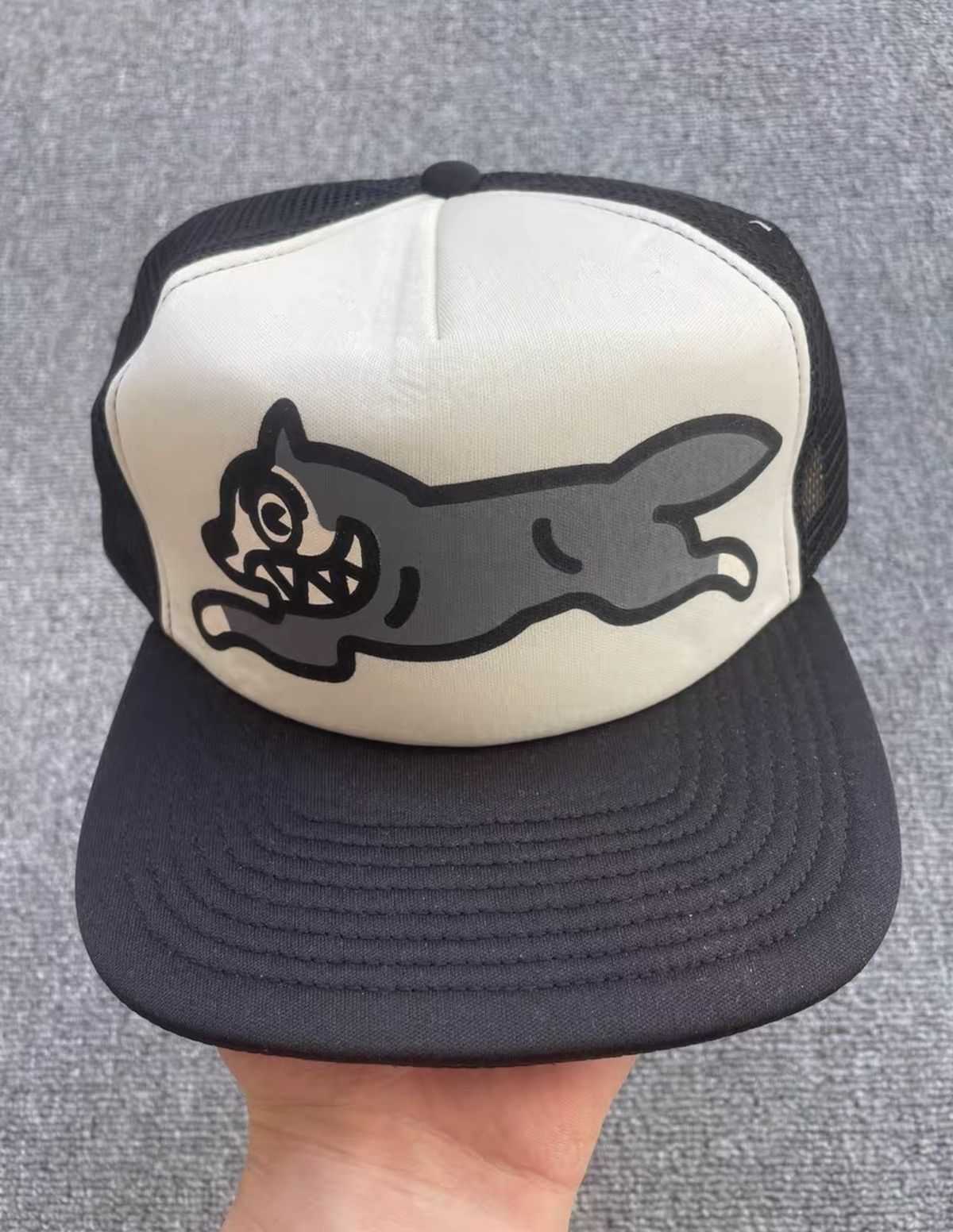 Billionaire Boys Club Billionaire Boys Club (BBC) ICECREAM Flying Dog Trucker Hat Size ONE SIZE - 2 Thumbnail