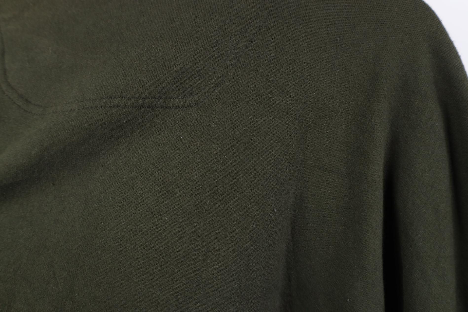 Champion Vintage Y2K Champion Logo Crewneck Sweatshirt Olive Green Size US XL / EU 56 / 4 - 9 Thumbnail