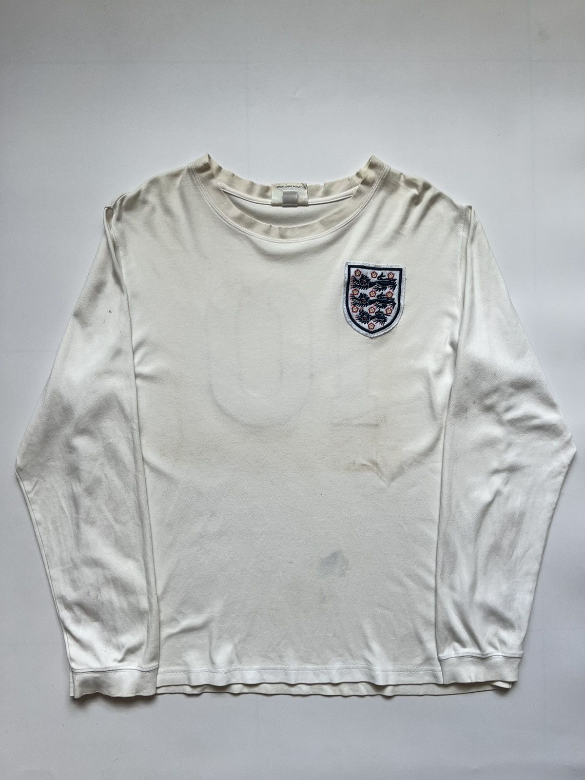 Umbro Vintage Umbro England World Cup Winners 1966 Size US XL / EU 56 / 4 - 1 Thumbnail