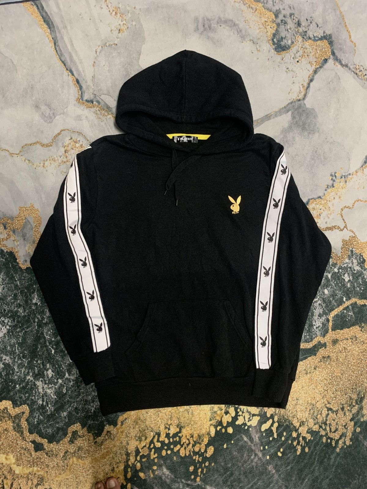 Playboy PLAYBOY PULL OVER HOODIE Size US L / EU 52-54 / 3 - 1 Thumbnail