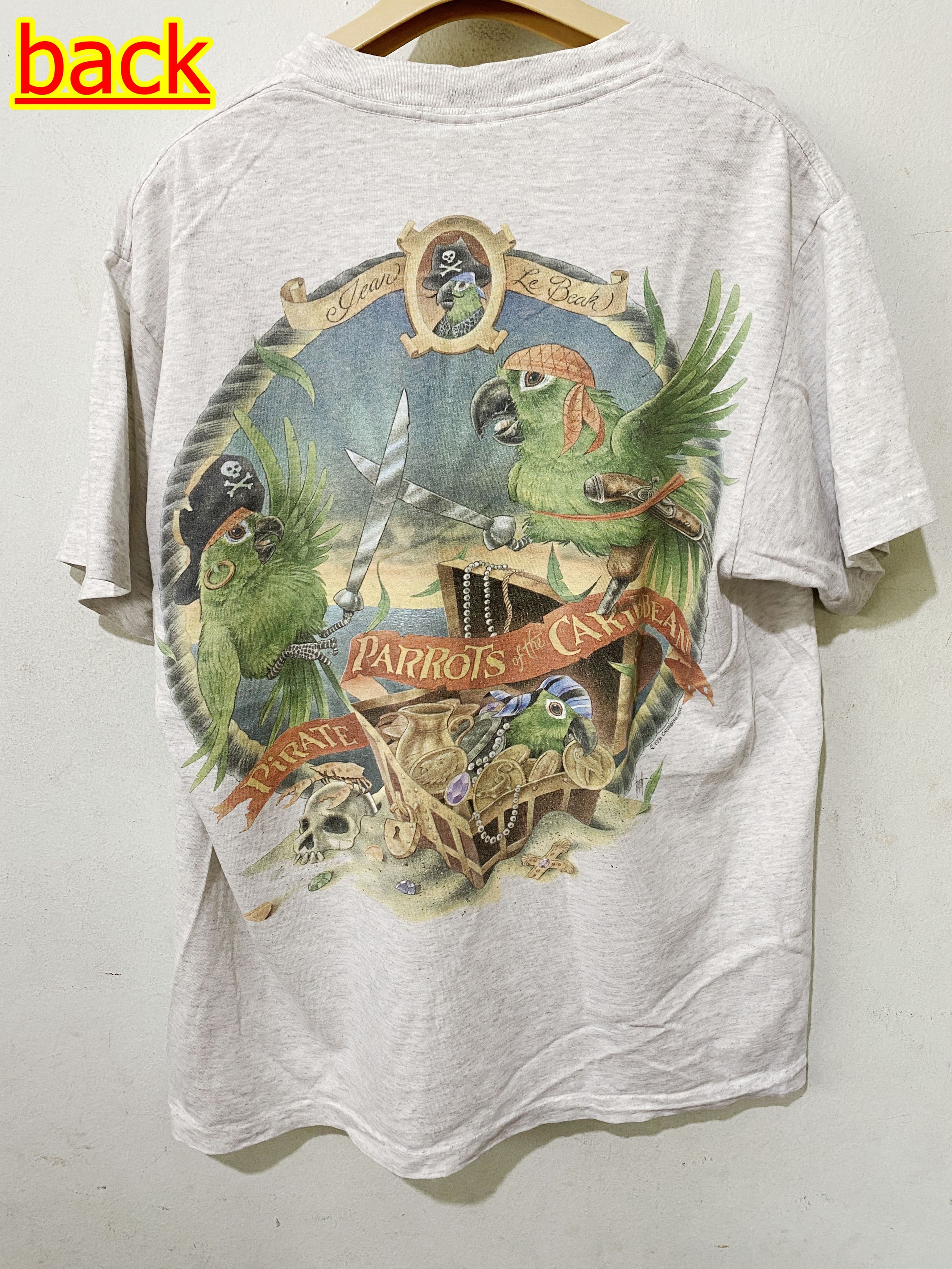 image of Caribbean Soul Shirt in Grey, Men's (Size Large)