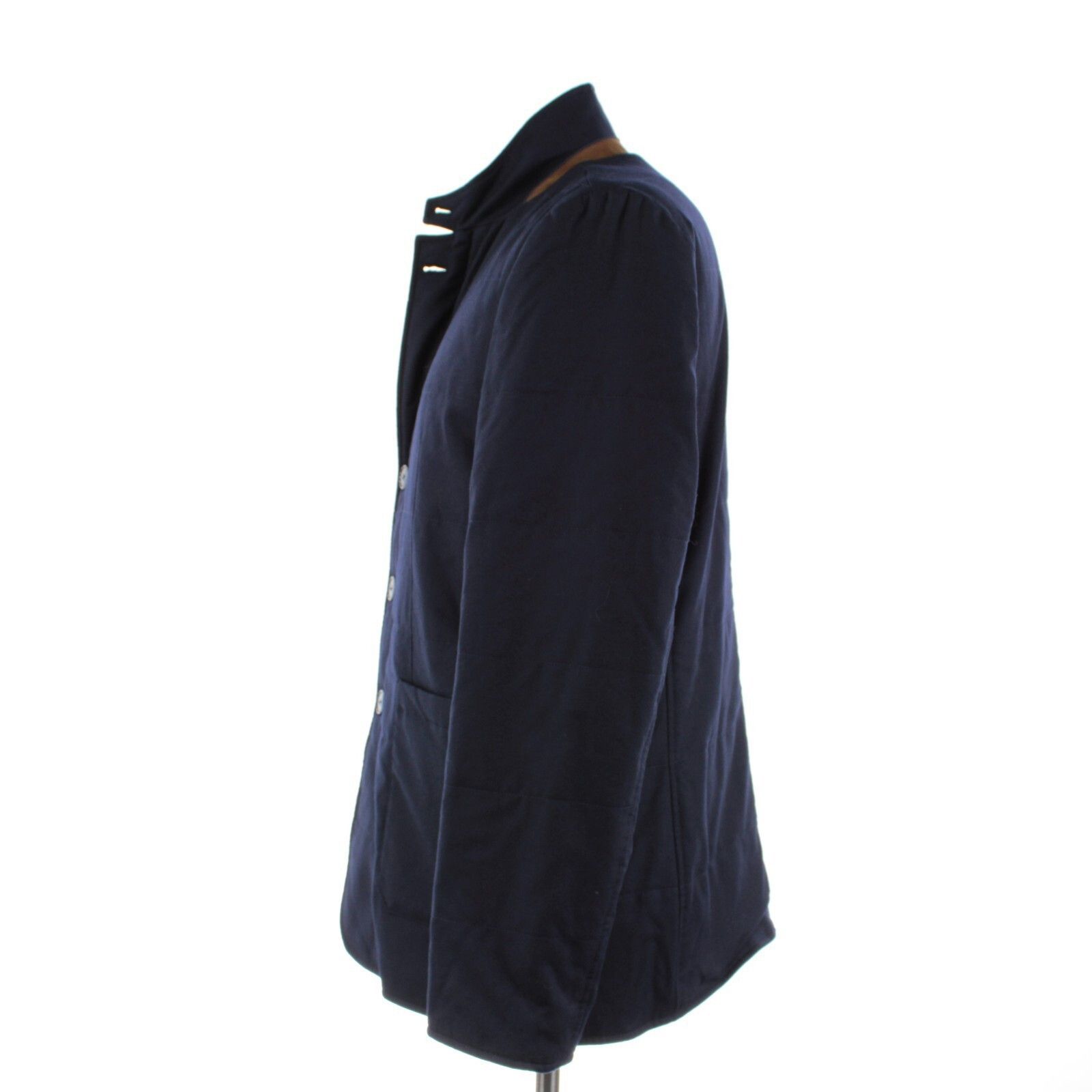Zanella Zanella Coat Size L US In Blue Wool Size US L / EU 52-54 / 3 - 4 Thumbnail