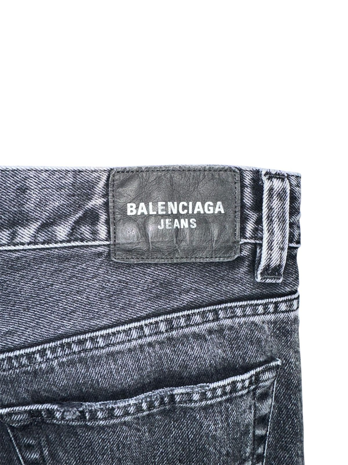 Balenciaga Balenciaga Lost Tapes Denim FW22 Size US 30 / EU 46 - 6 Thumbnail