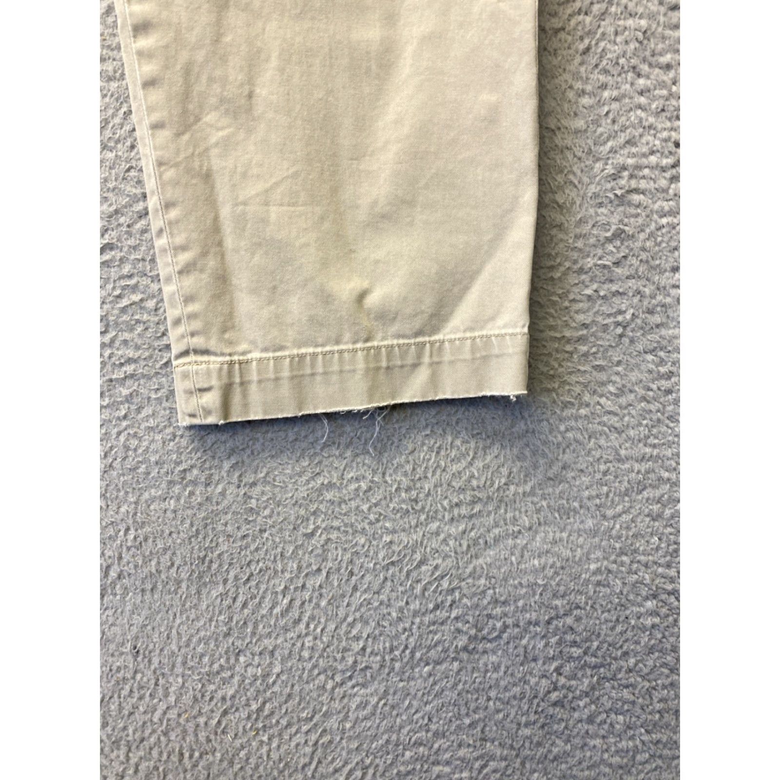Polo Ralph Lauren Polo Ralph Lauren Chino Trousers Men’s 38x32 Light Khaki Beige / 0161 Vintage No Size US M / EU 48-50 / 2 - 7 Thumbnail