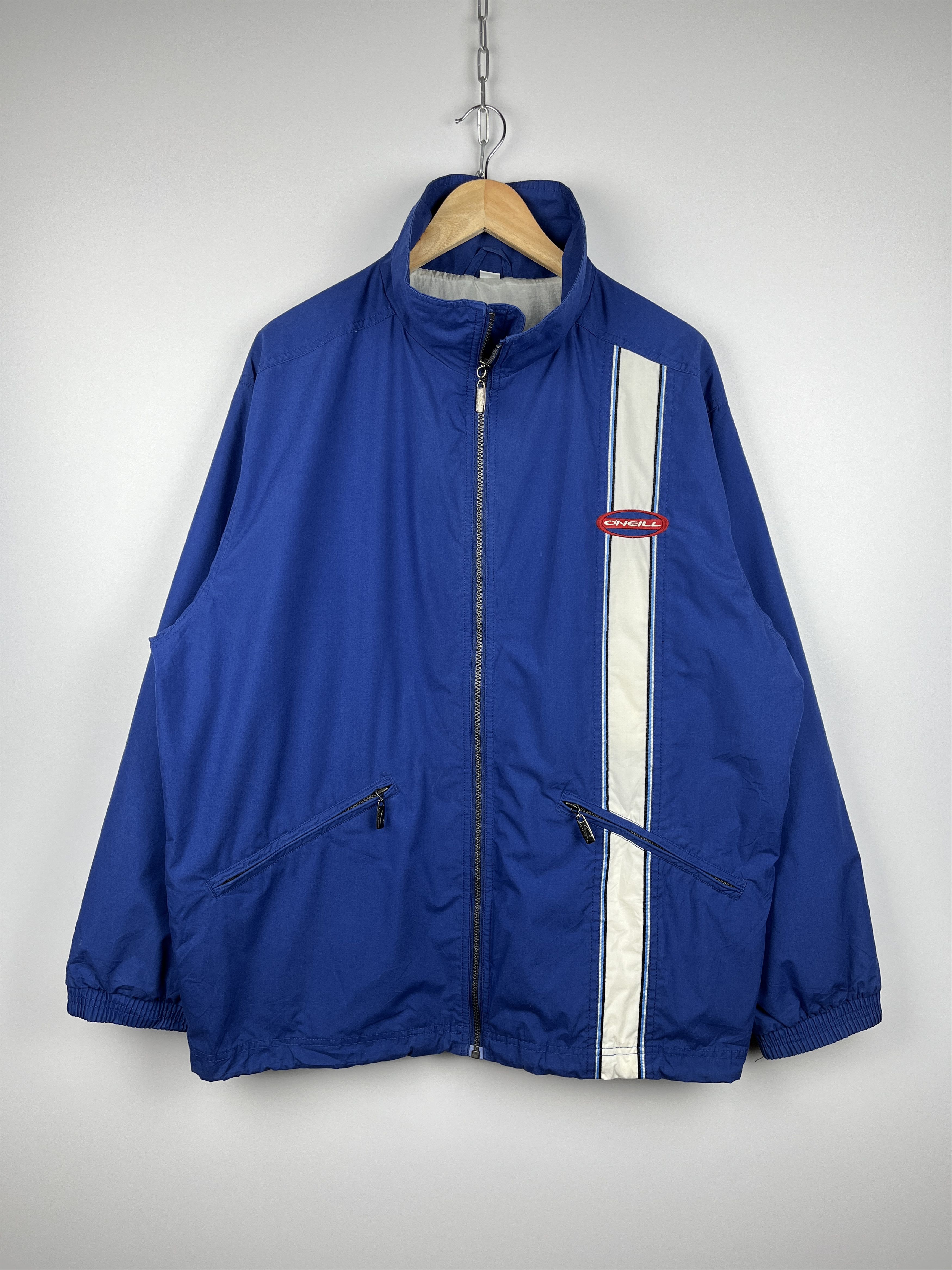 O'Neill 90's O'Neill Vintage Full Zip Jacket Windbreaker Size US M / EU 48-50 / 2 - 6 Thumbnail