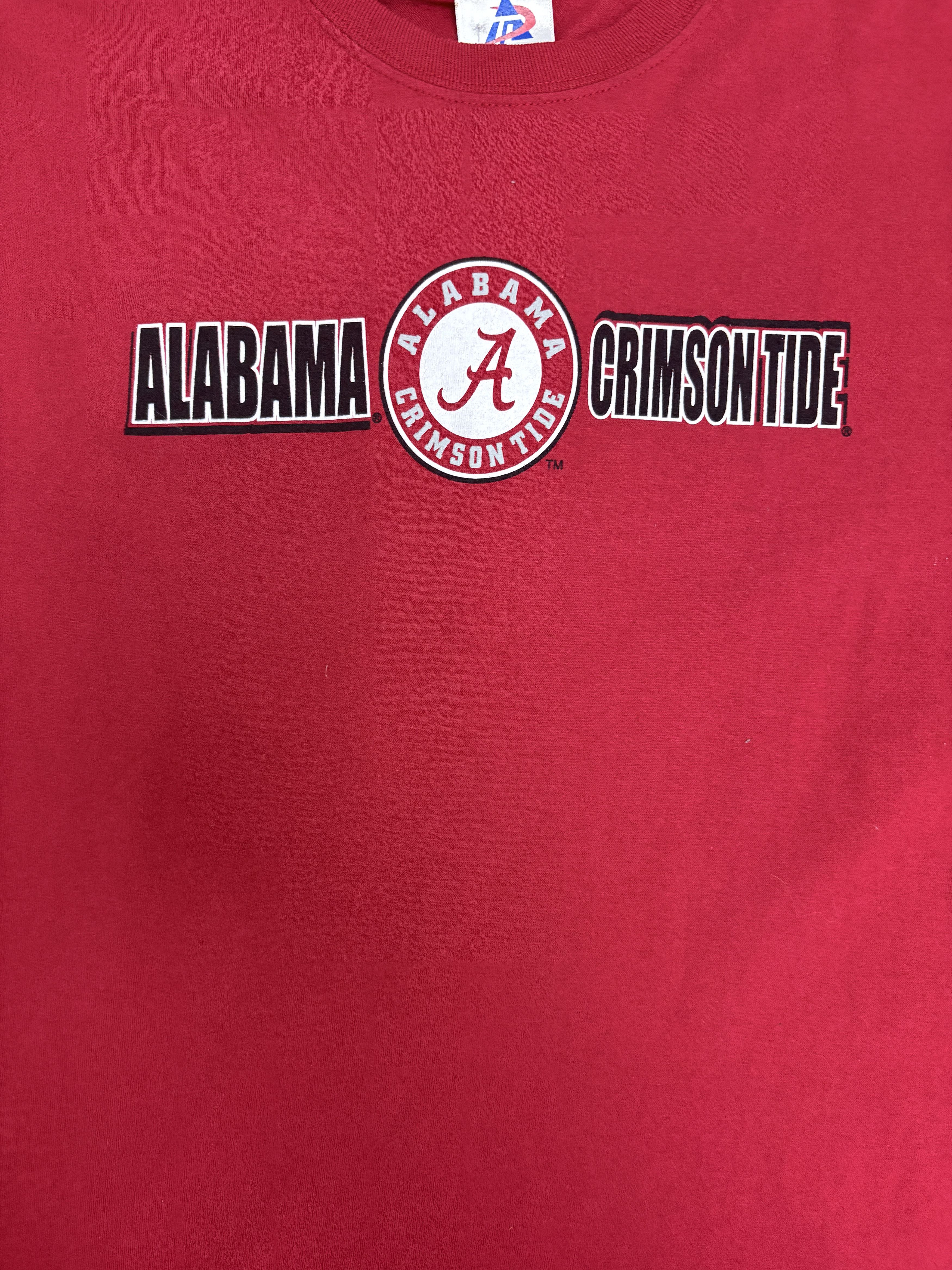 Vintage Alabama Crimson Tide Legendary Vintage Red T-Shirt Tee Size US L / EU 52-54 / 3 - 2 Thumbnail