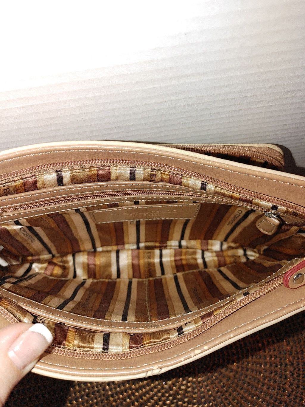 Le TIGRE Tignanello Leather Crossbody Size ONE SIZE - 8 Thumbnail