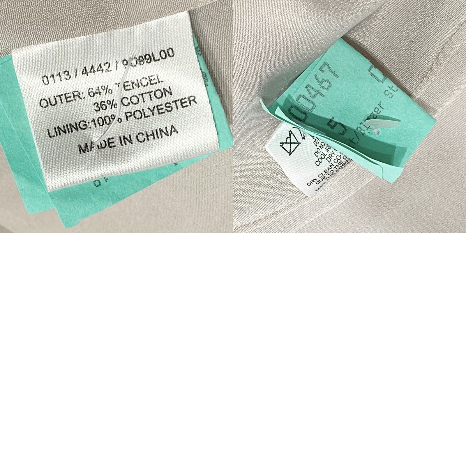 Vintage Hobbs Nw3 Blazer Jacket UK 10 Womens Very Pale Pink Tencel Material Blazer Jacket Size L / US 10 / IT 46 - 8 Thumbnail