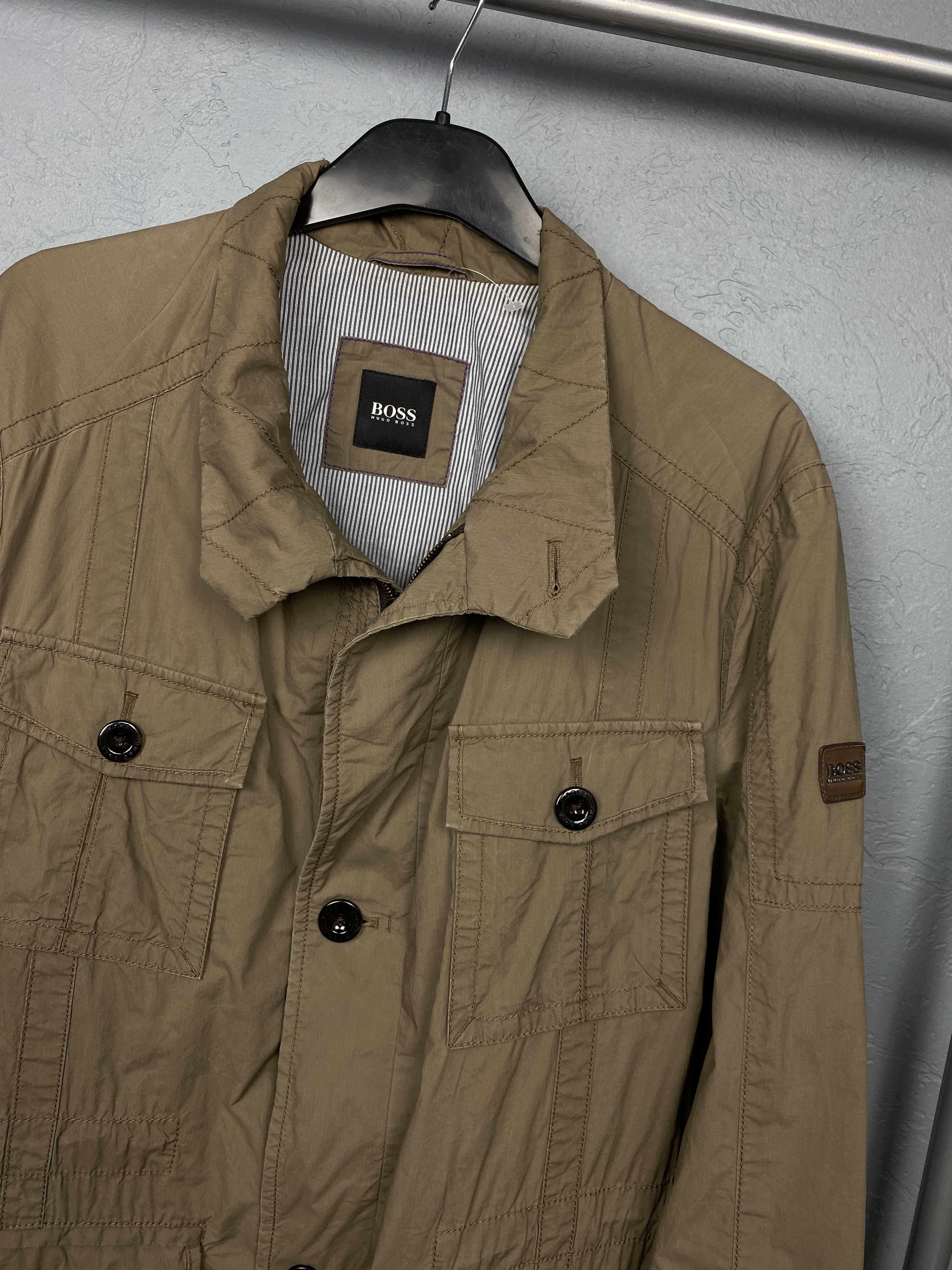 Hugo Boss Hugo Boss Vintage Mens Jacket Size US L / EU 52-54 / 3 - 2 Thumbnail