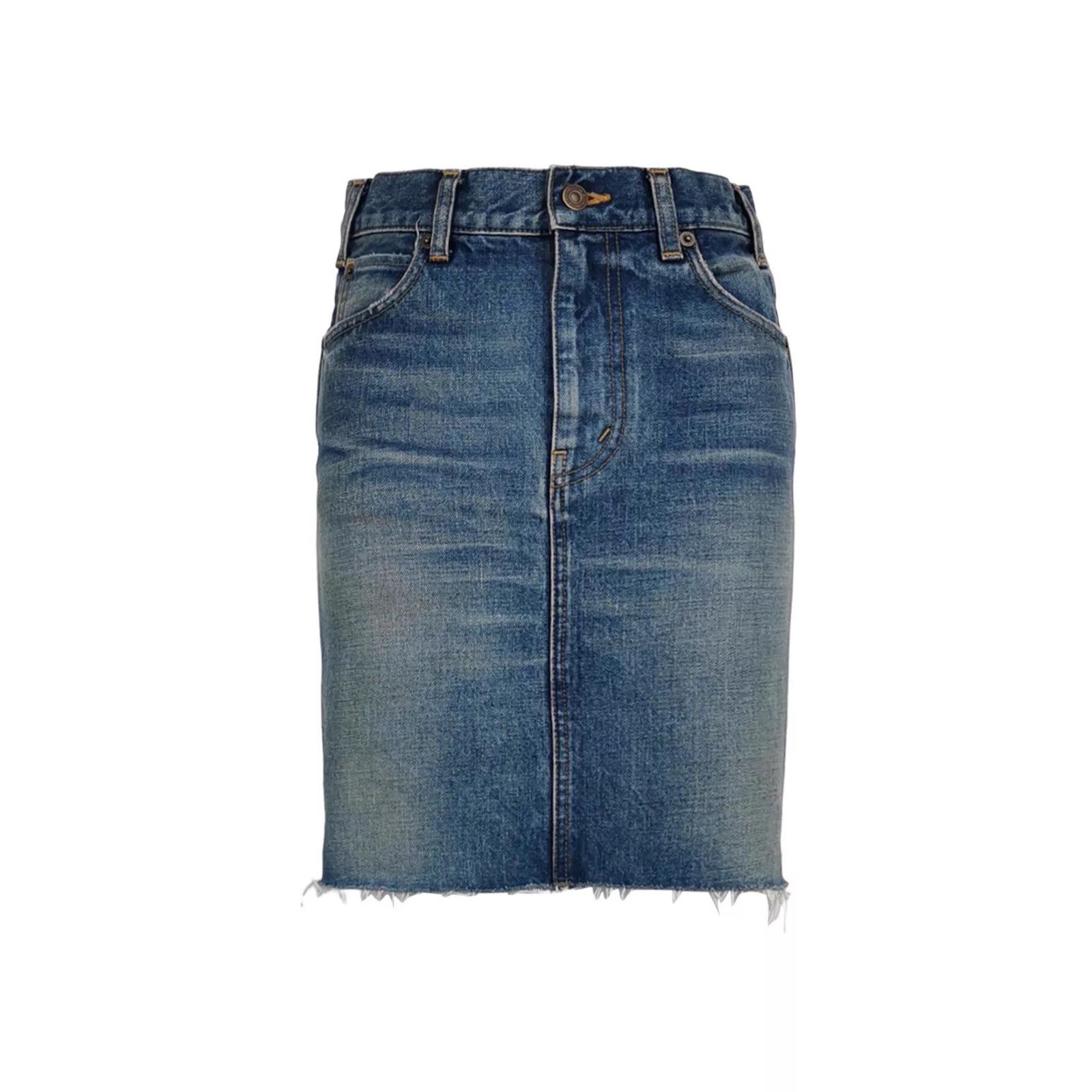 Celine Celine Authentic Skirt Size 24" / US 00 / IT 34 - 1 Thumbnail