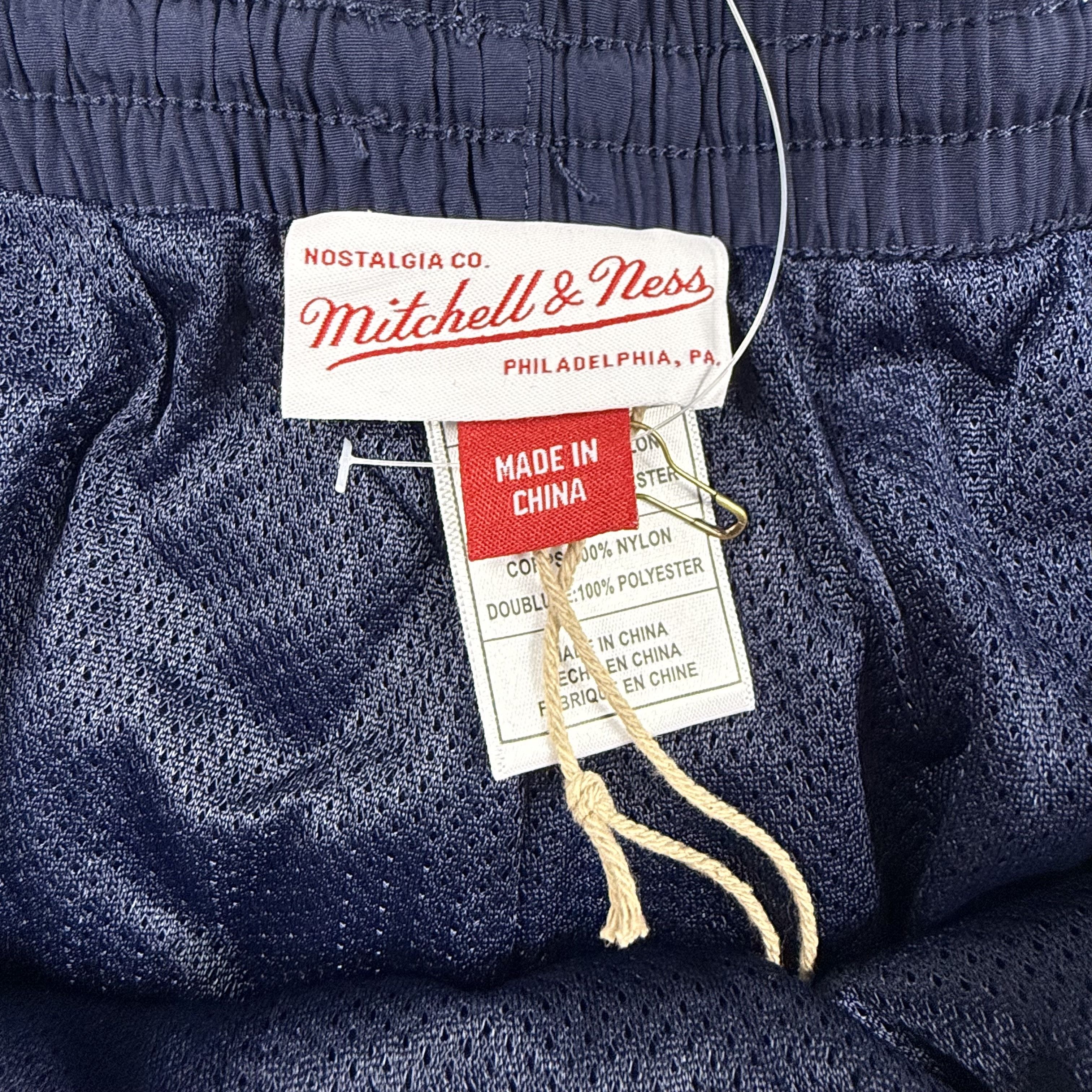Mitchell & Ness Mitchell & Ness New York Yankees World Series Nylon Shorts Size US 39 - 5 Thumbnail
