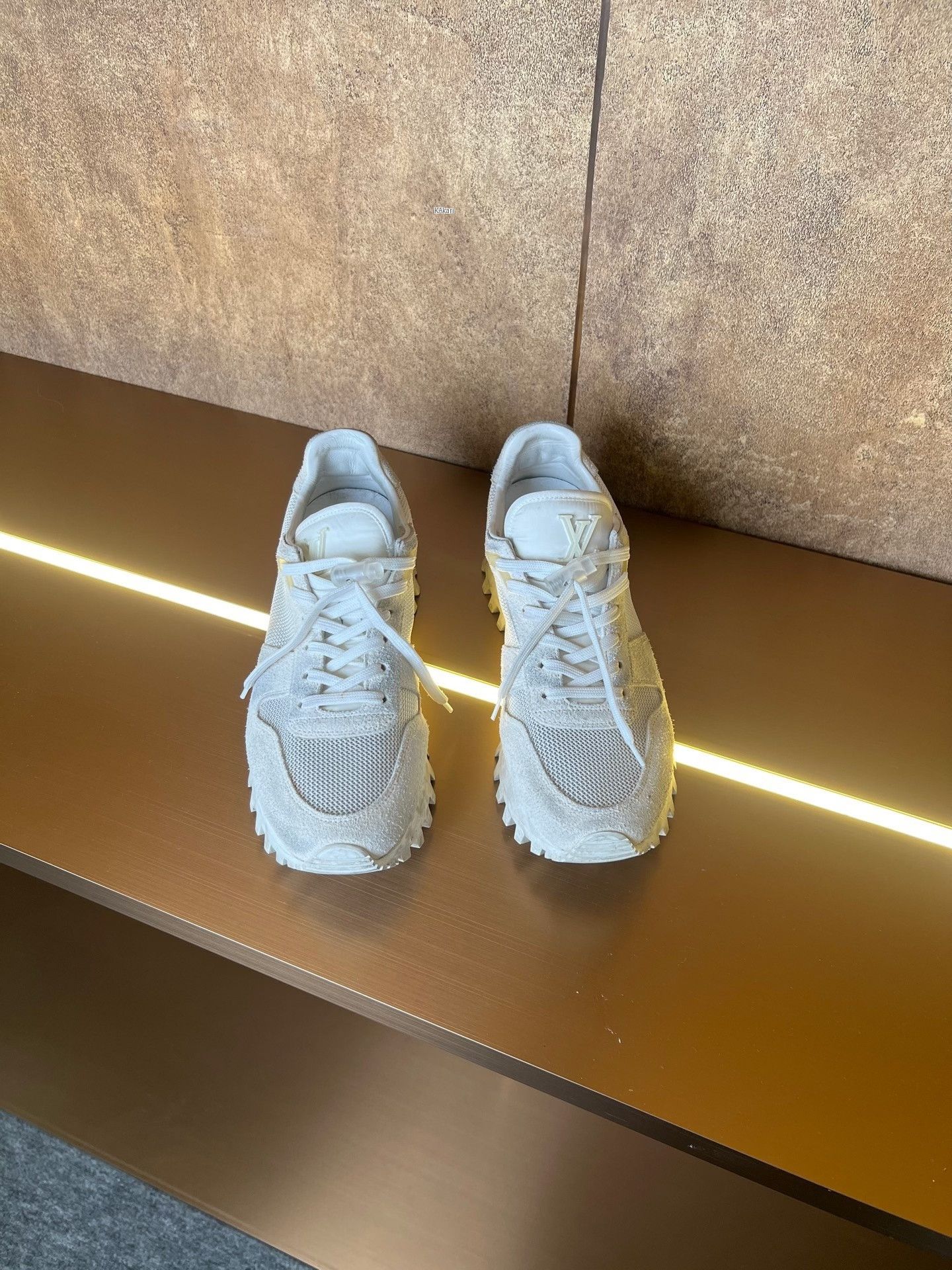Louis Vuitton LV Sports Shoes Size US 5.5 / EU 38 - 1 Thumbnail