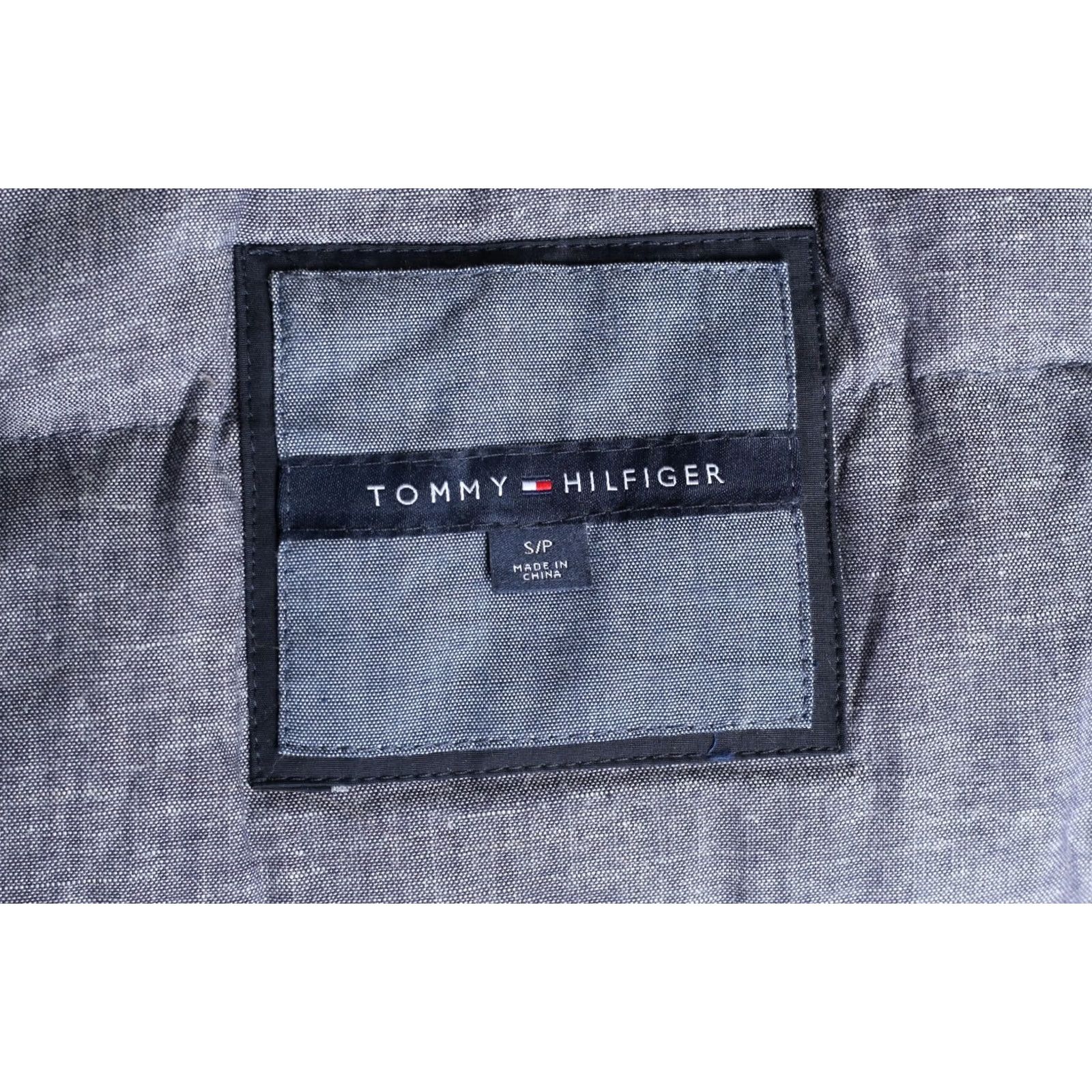 Tommy Hilfiger TOMMY HILFIGER Fur Hooded Down Parka Jacket Men S blue Logo Fur Trim Down Zip Hooded Casual Winter Autumn Spring Travel Regular Size S Mens Size US S / EU 44-46 / 1 - 7 Thumbnail
