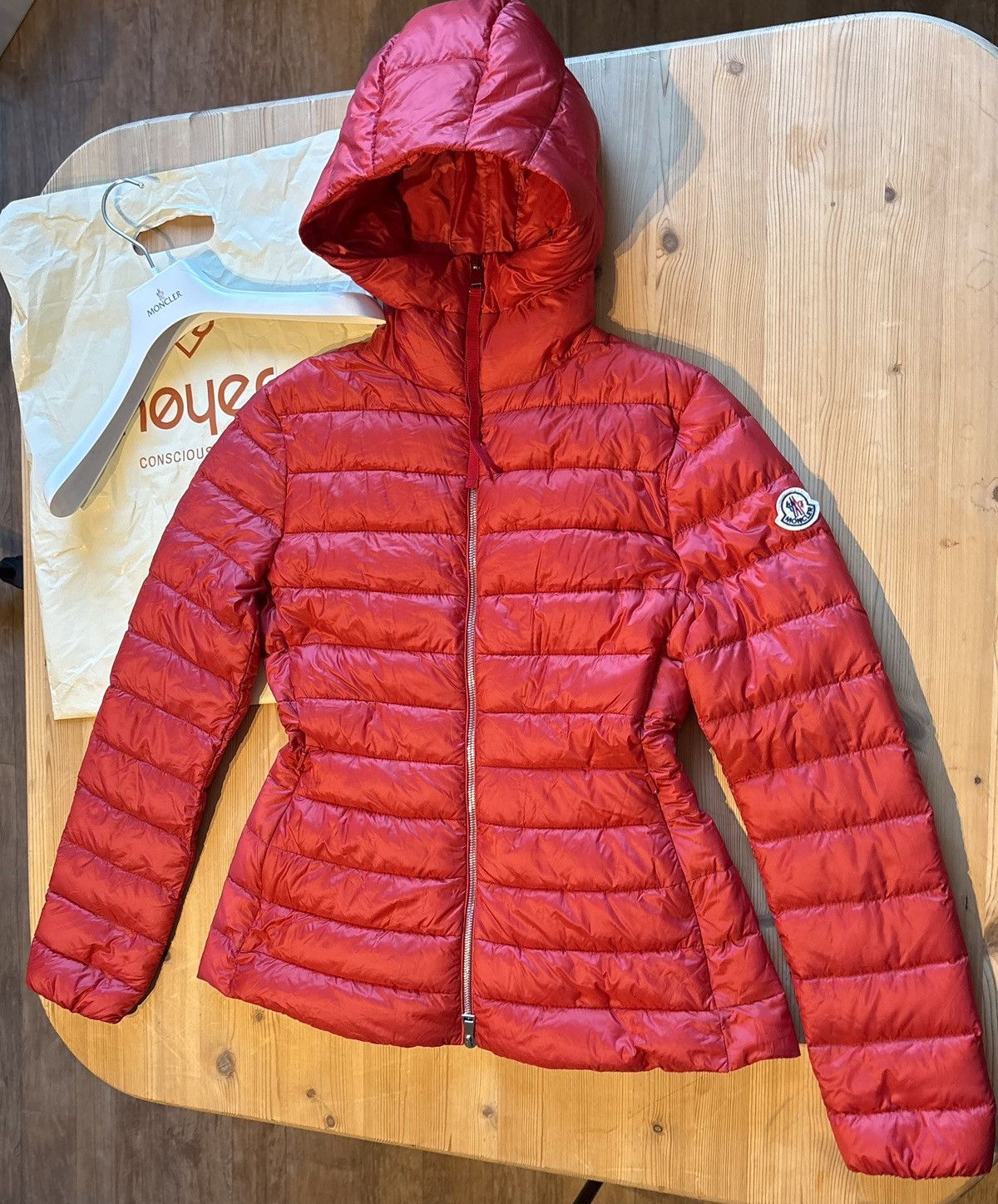 Moncler Moncler Amethyste Jacket Size S / US 4 / IT 40 - 3 Thumbnail