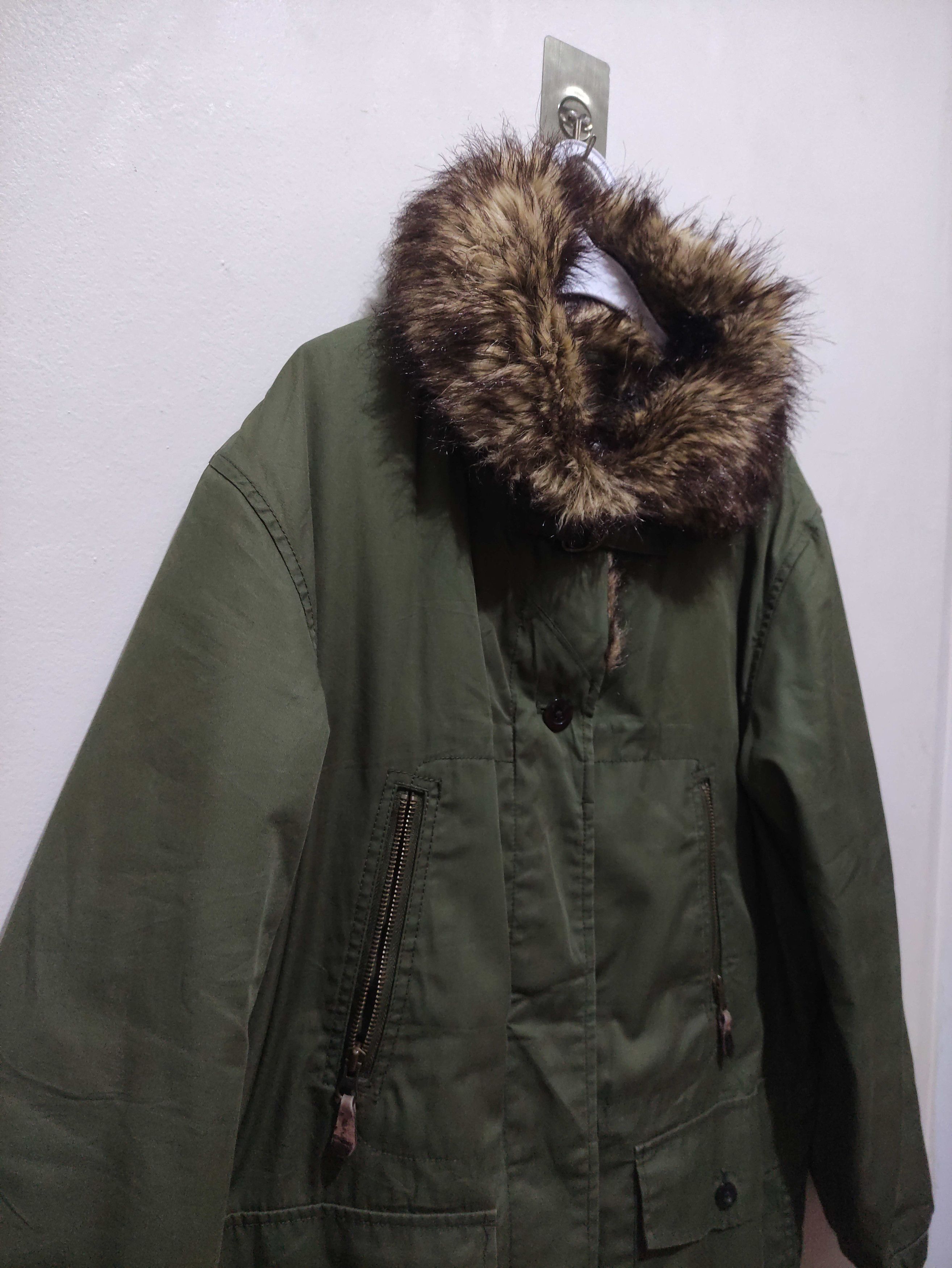 Gap Gap Faux Fur Fleece Lined Jacket lgb styled Size US L / EU 52-54 / 3 - 12 Thumbnail