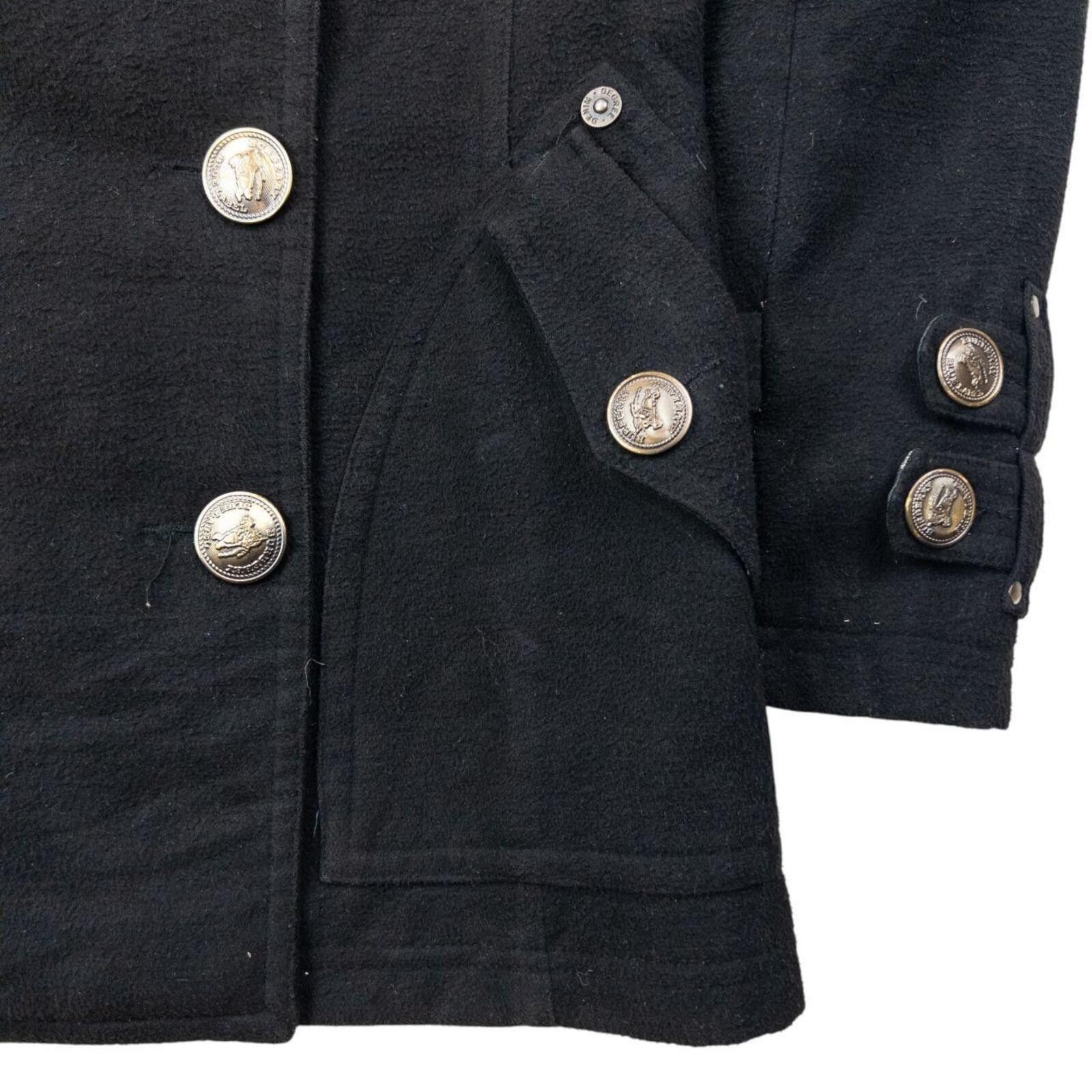Burberry Vintage 2000s Burberry Blue Label Lined Peacoat Jacket SizeM Size M / US 6-8 / IT 42-44 - 7 Thumbnail
