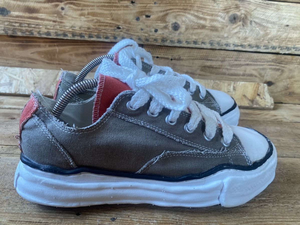 Maison MIHARA YASUHIRO Maison mihara yasuhiro x nigel low-top canvas sneakers sz41 Size US 8 / EU 41 - 5 Thumbnail