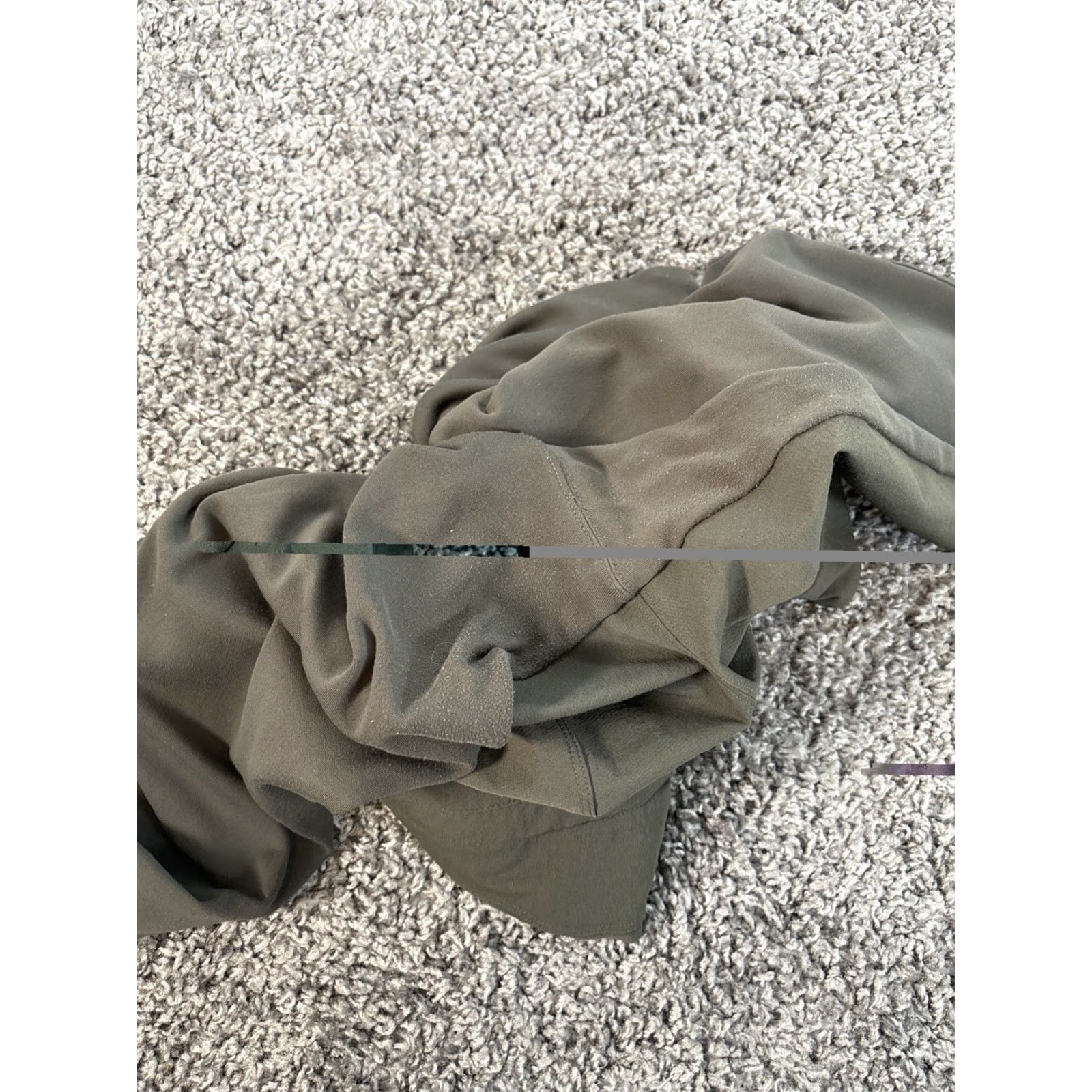 Athleta Athleta Pants Womens 14T Gray Legging Nylon Blended Fabric Ankle Elastic Waist Pockets Gym Training Running Yoga High Rise Cargo Headlands Hybrid Size 36" / US 14 / IT 50 - 7 Thumbnail