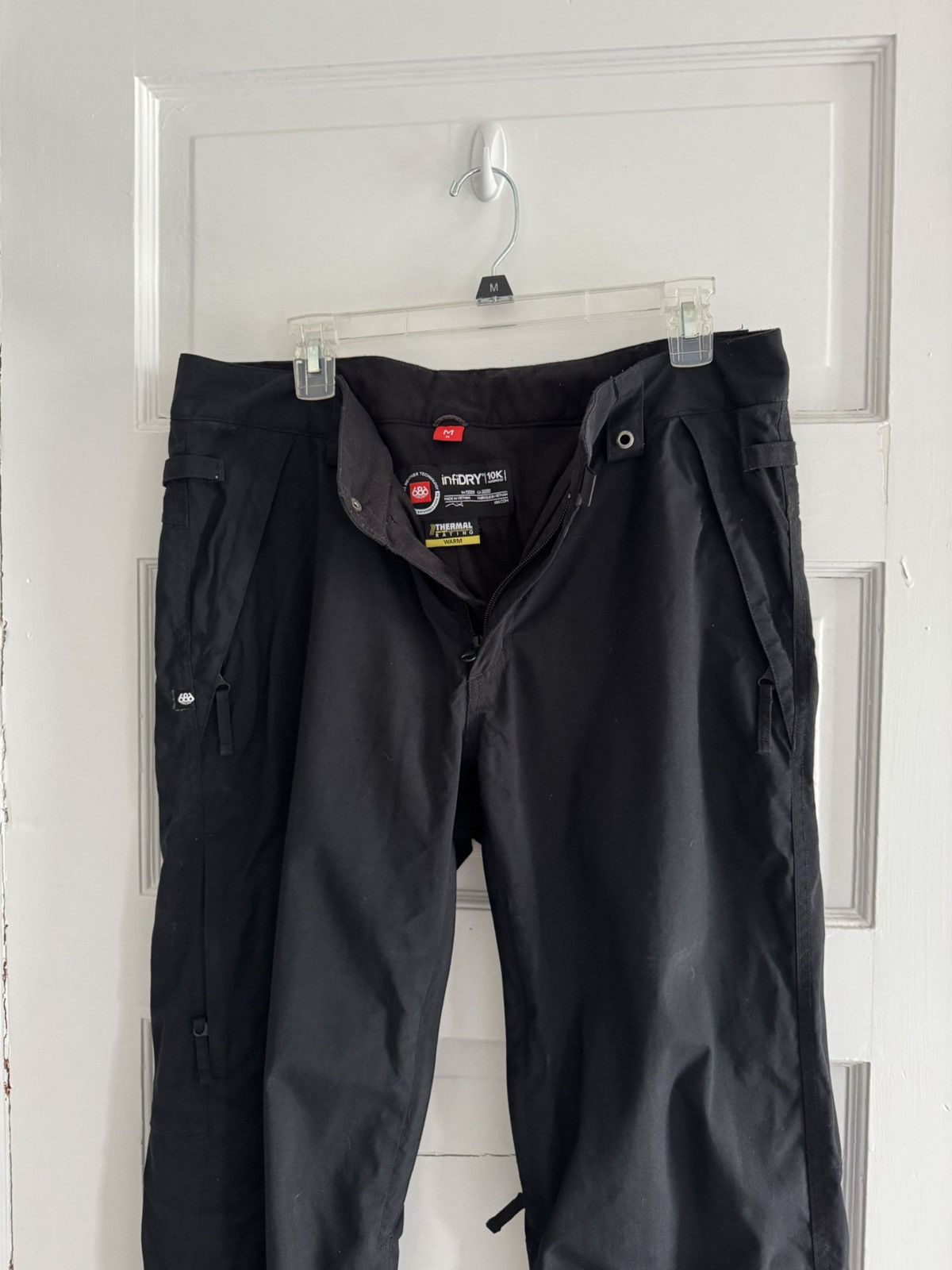 686 686 Mens Waterproof Snowpants - Medium Size US 30 / EU 46 - 8 Thumbnail