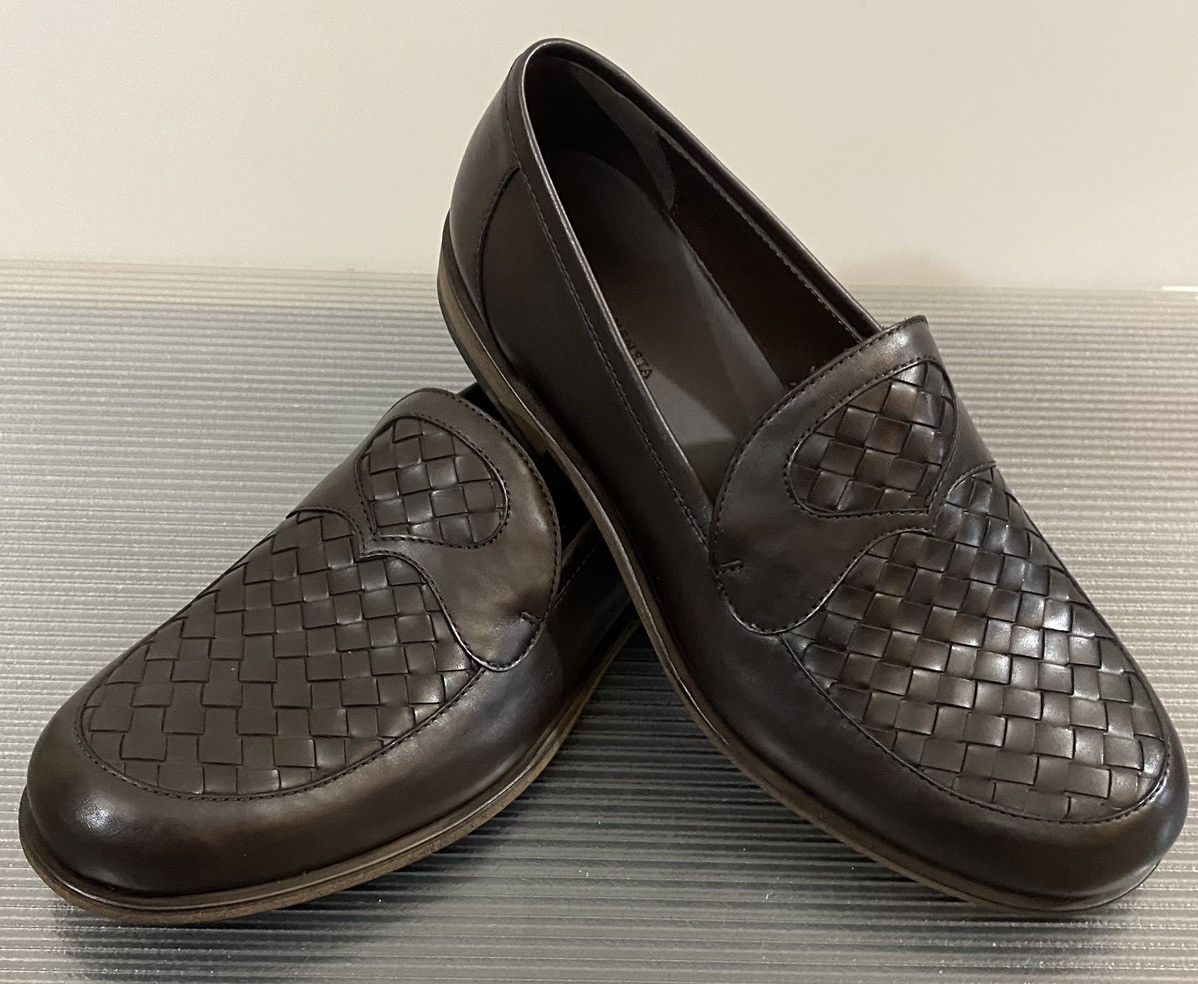 Bottega Veneta Bottega Veneta 🇮🇹 x Tomas Maier Intrecciato Calf Loafer 9 NEW Size US 9 / EU 42 - 3 Thumbnail