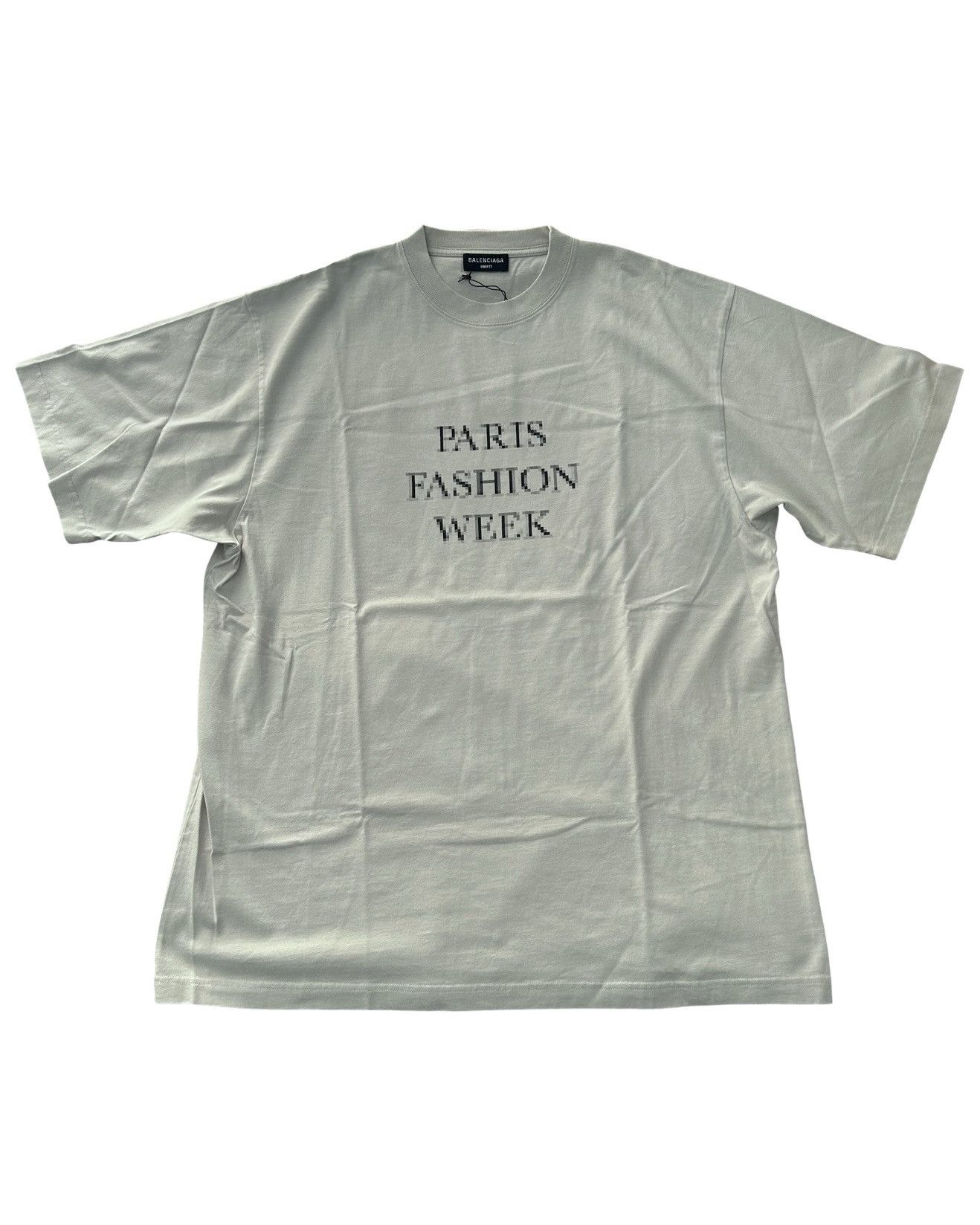 Balenciaga Balenciaga Paris Fashion Week Pixels T-shirt Size US S / EU 44-46 / 1 - 3 Thumbnail