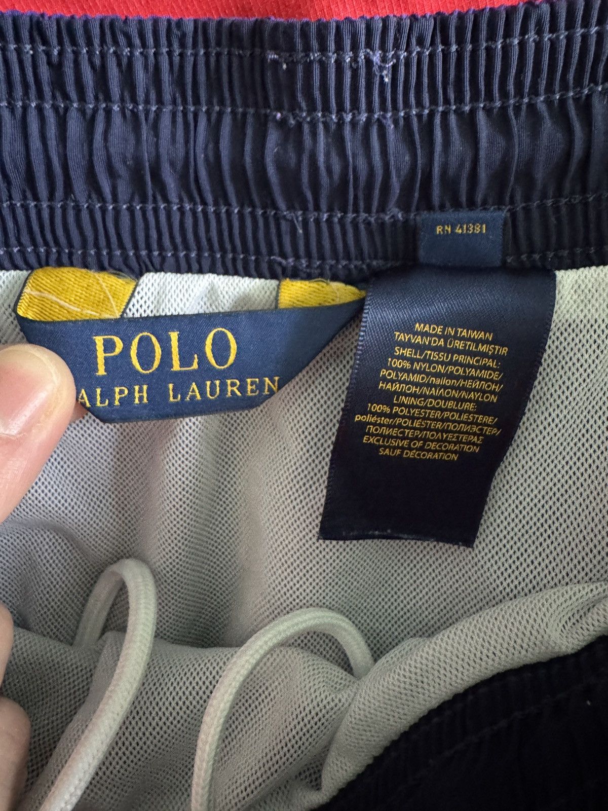 Polo Ralph Lauren Men’s Polo Ralph Lauren Shorts Purple Streetwear Size Medium Size US 32 / EU 48 - 9 Thumbnail