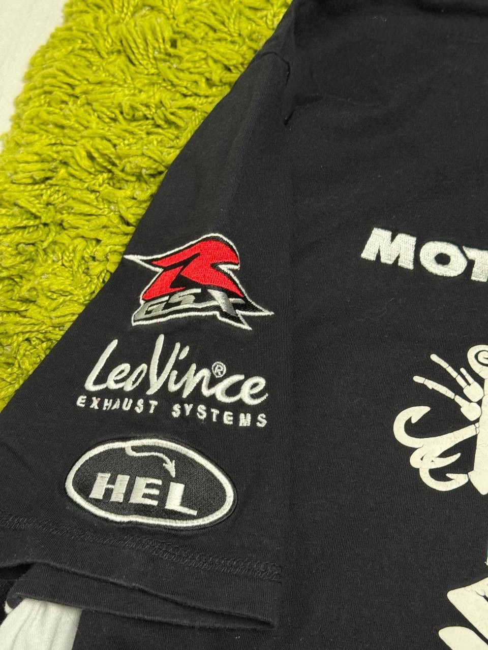 Japanese Brand × Vintage Rare! 2000’s Vintage Suzuki Racing Shirt T Honda Yamaha BMW Size US XXL / EU 58 / 5 - 4 Thumbnail