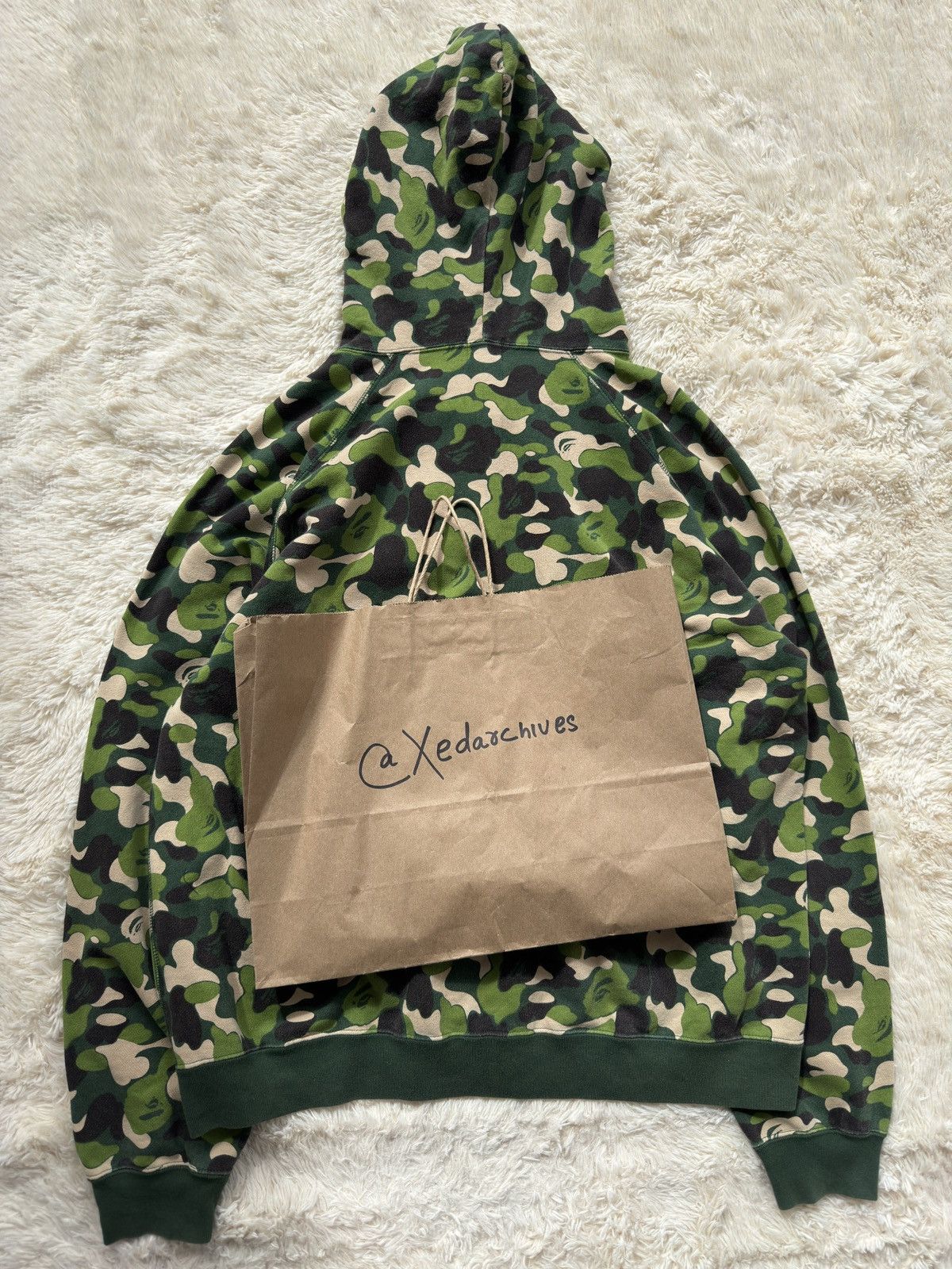Bape BAPE ABC Camo Full Zip Green Large Size US L / EU 52-54 / 3 - 13 Thumbnail