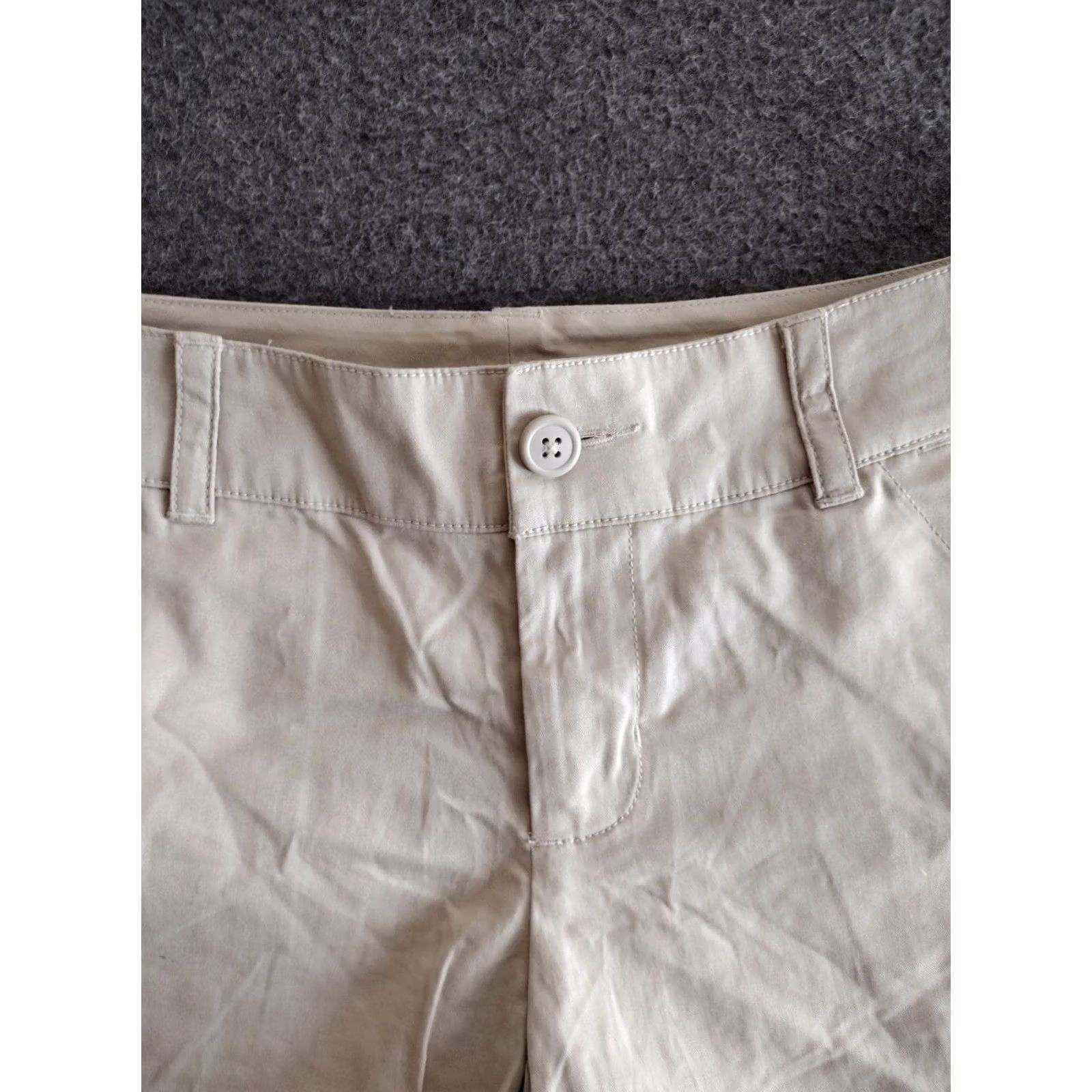 Vintage VINTAGE Columbia Shorts Women’s 8 Tan Chino Cotton Slash Pocket Casual Size 30" / US 8 / IT 44 - 3 Thumbnail