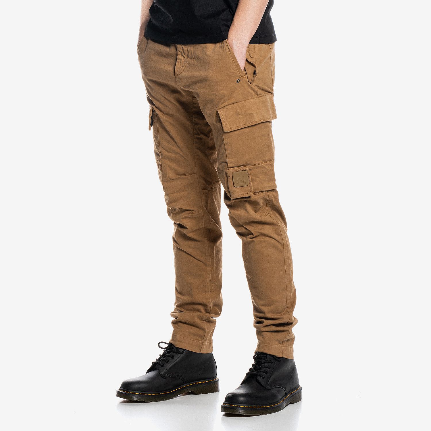 C.P. Company o1y1224 Logo Cargo Pant in Camel Size US 34 / EU 50 - 2 Thumbnail