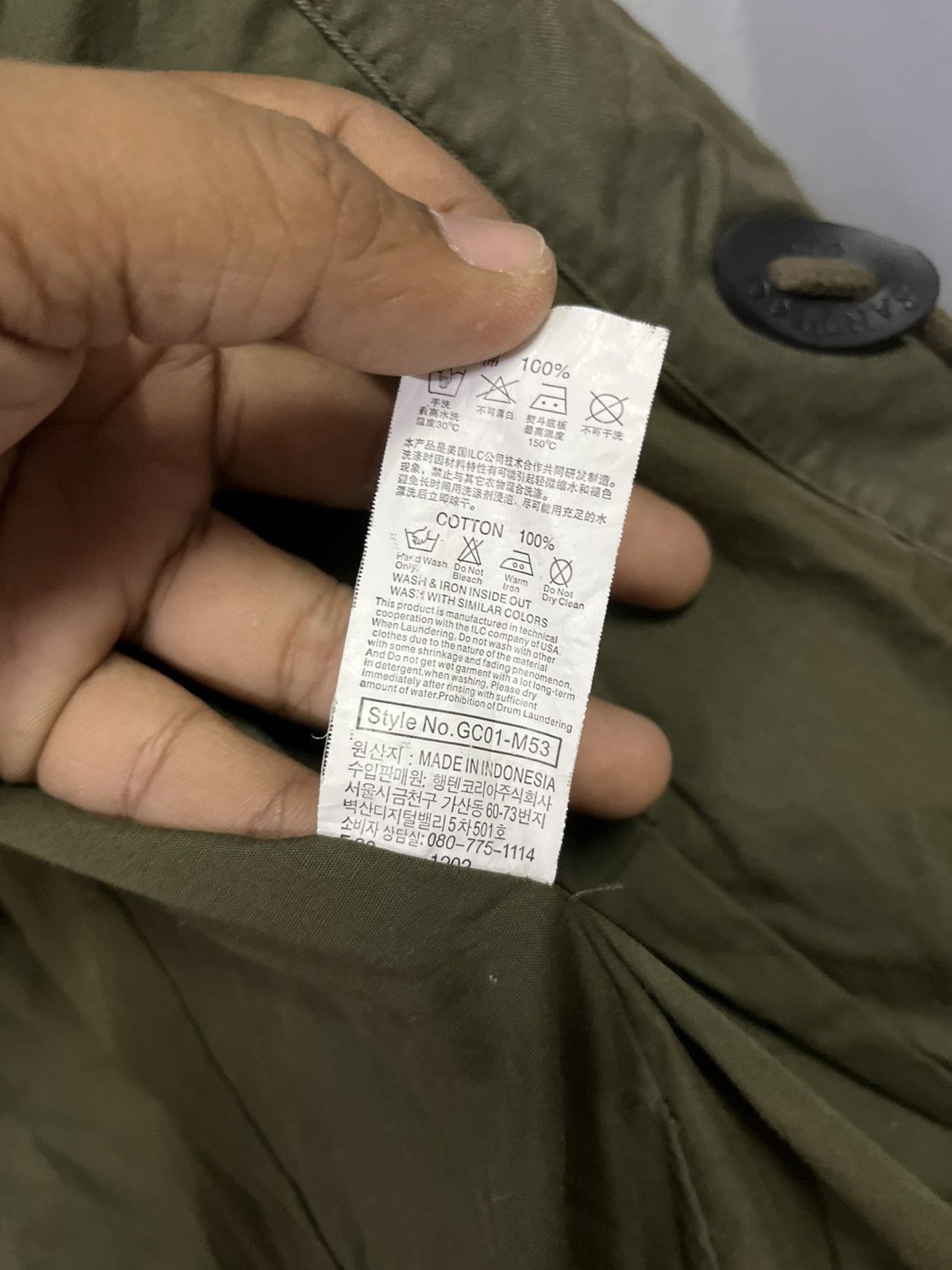 Hang Ten HANG TEN PARKA Size US M / EU 48-50 / 2 - 13 Thumbnail