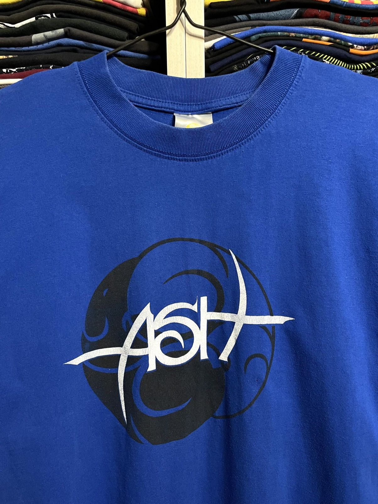 Band Tees Vintage 00s ASH Meltdown Indie Britpop Band T-Shirt Oasis Size US XL / EU 56 / 4 - 4 Thumbnail