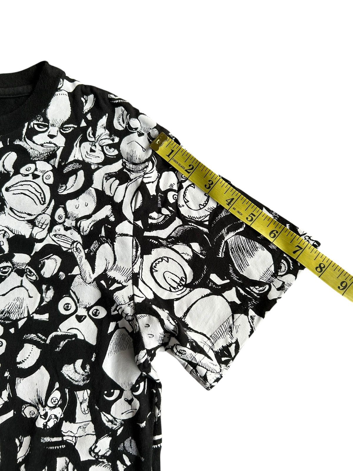 Anime × Japanese Brand × Vintage Vintage Jojo's Bizarre Adventure Japanese Anime Shirt Rare Size US S / EU 44-46 / 1 - 8 Thumbnail