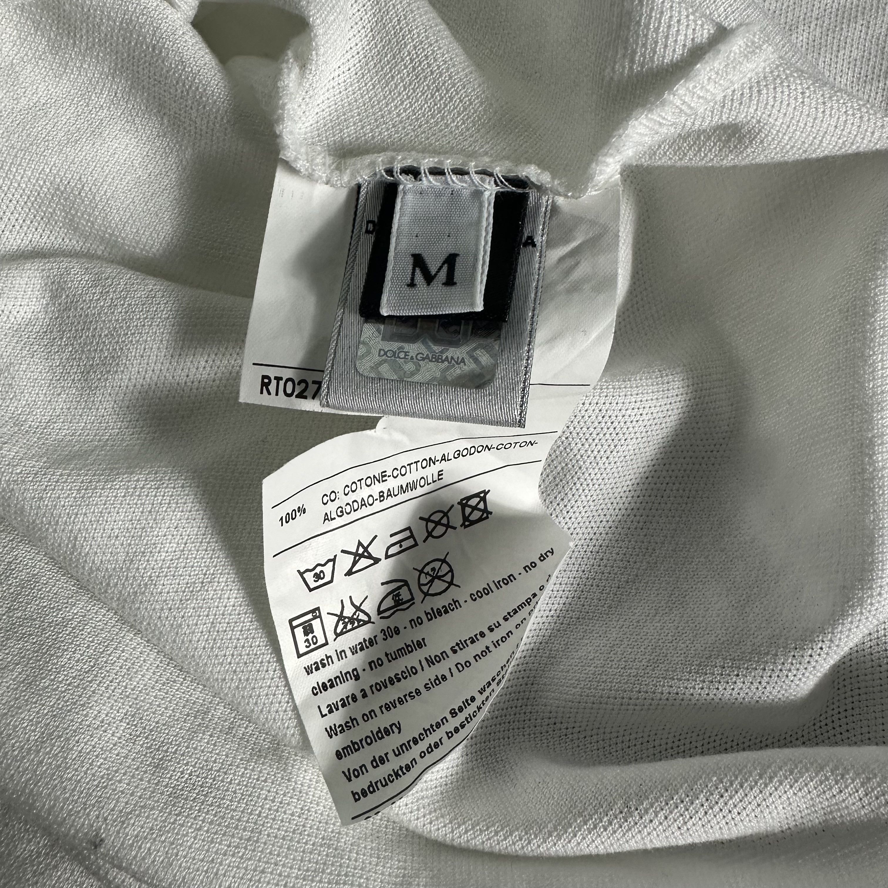 Dolce & Gabbana 🔥RARE🔥Vintage Dolce & Gabbana Exclusive Polo Shirt Size US M / EU 48-50 / 2 - 7 Thumbnail
