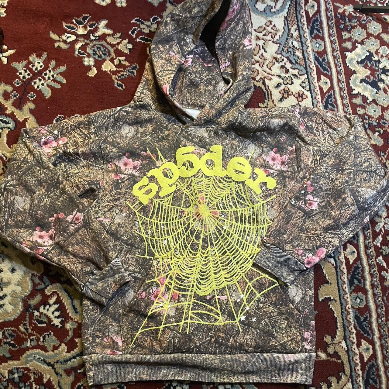 Spider Hoodie Real Tree | Grailed