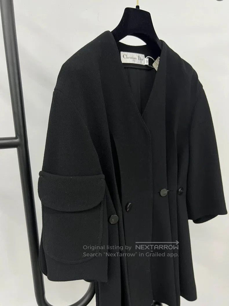 Dior Dior Black Wool Mid. Size US S / EU 44-46 / 1 - 3 Thumbnail