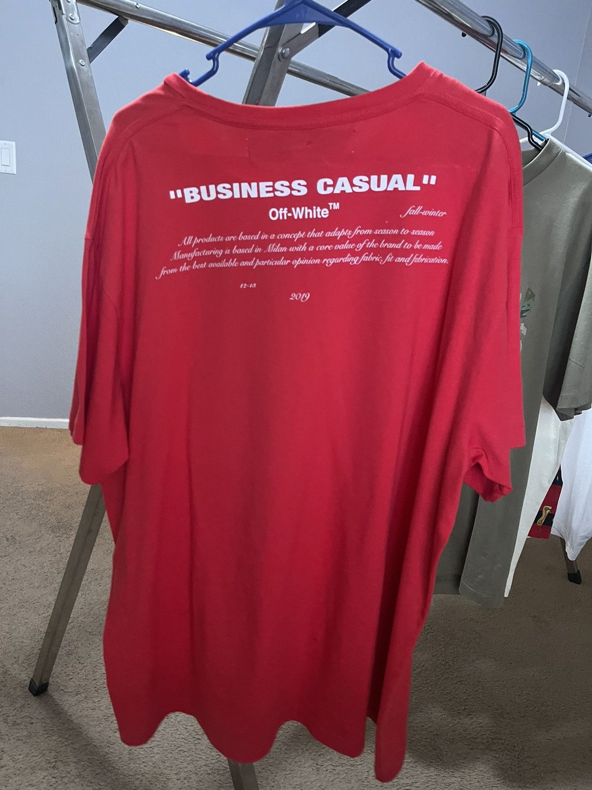 Off-White Off-White/ Bernini Size US L / EU 52-54 / 3 - 5 Thumbnail
