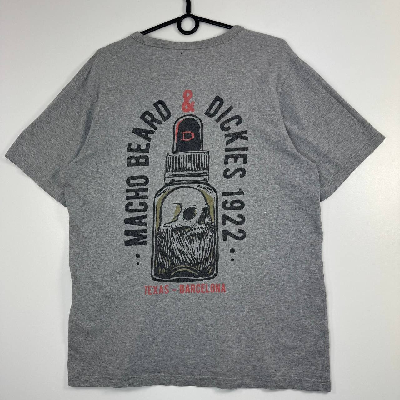 Dickies Dickies Graphic Skull Bottle T-Shirt Grey Mens Size M Size US S / EU 44-46 / 1 - 7 Thumbnail