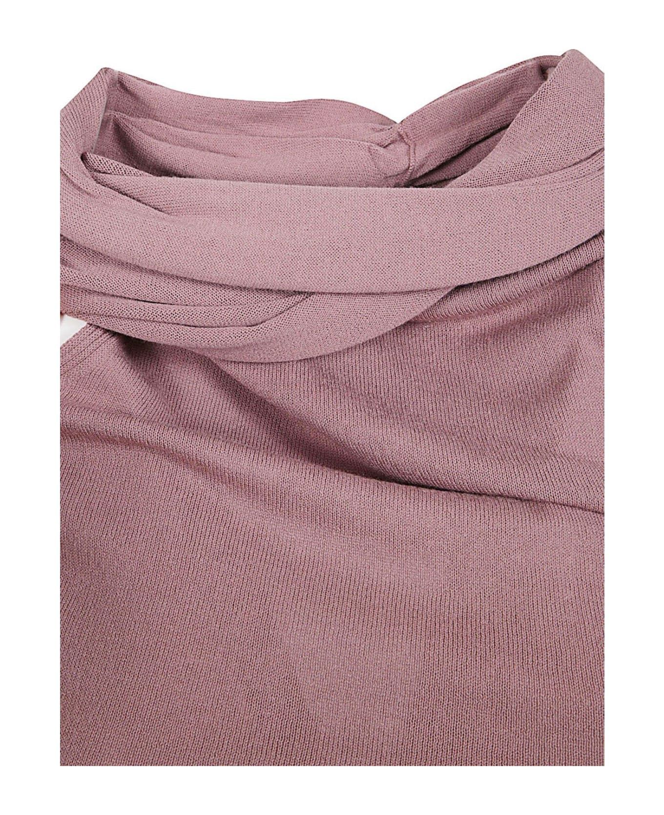 Rick Owens o1y0126 Tank Top in Antique Rose Size S / US 4 / IT 40 - 3 Thumbnail