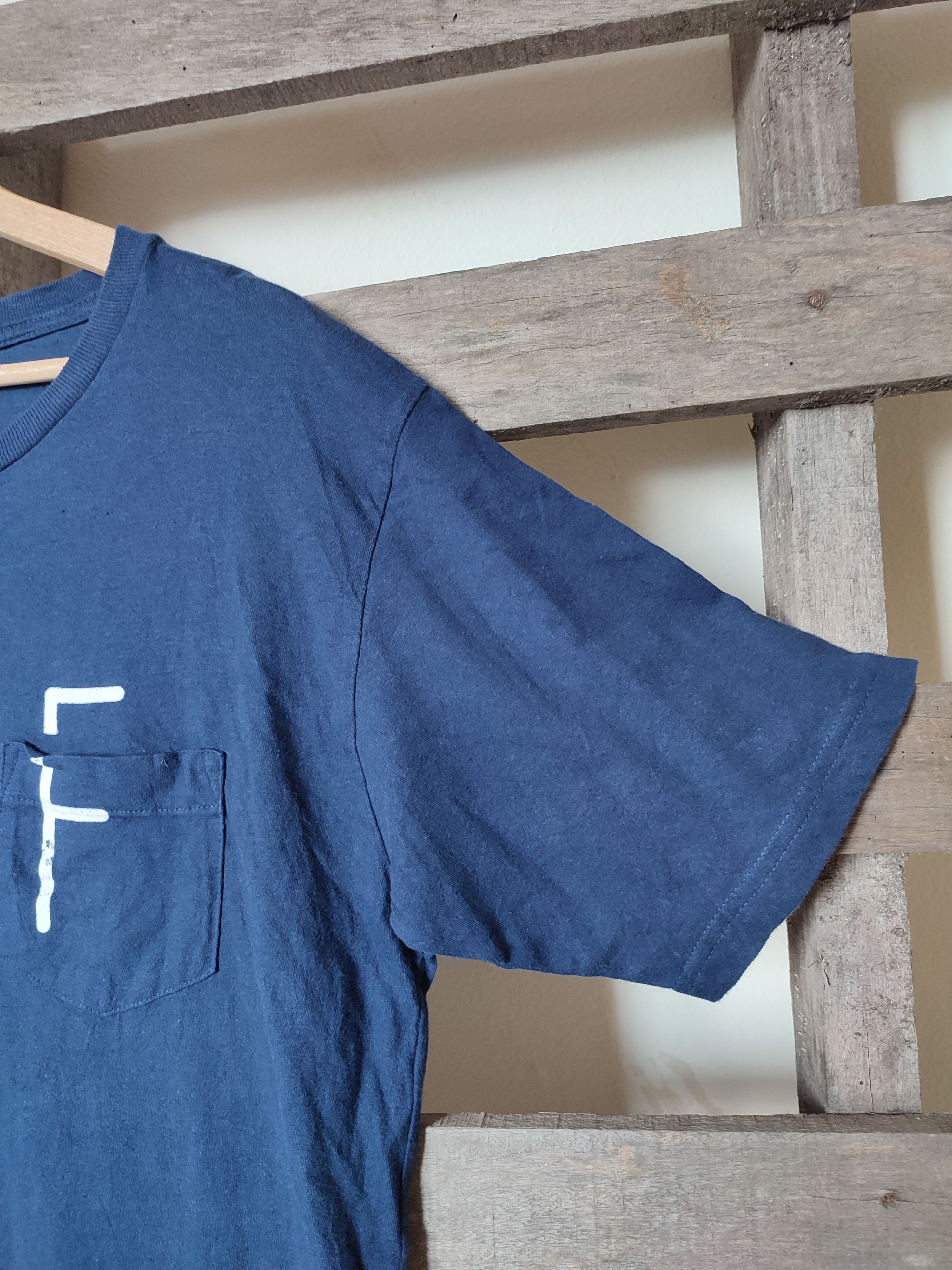 Beams Plus BEAMS HEART SURF SINGLE POCKET VINTAGE TEE Size US L / EU 52-54 / 3 - 7 Thumbnail