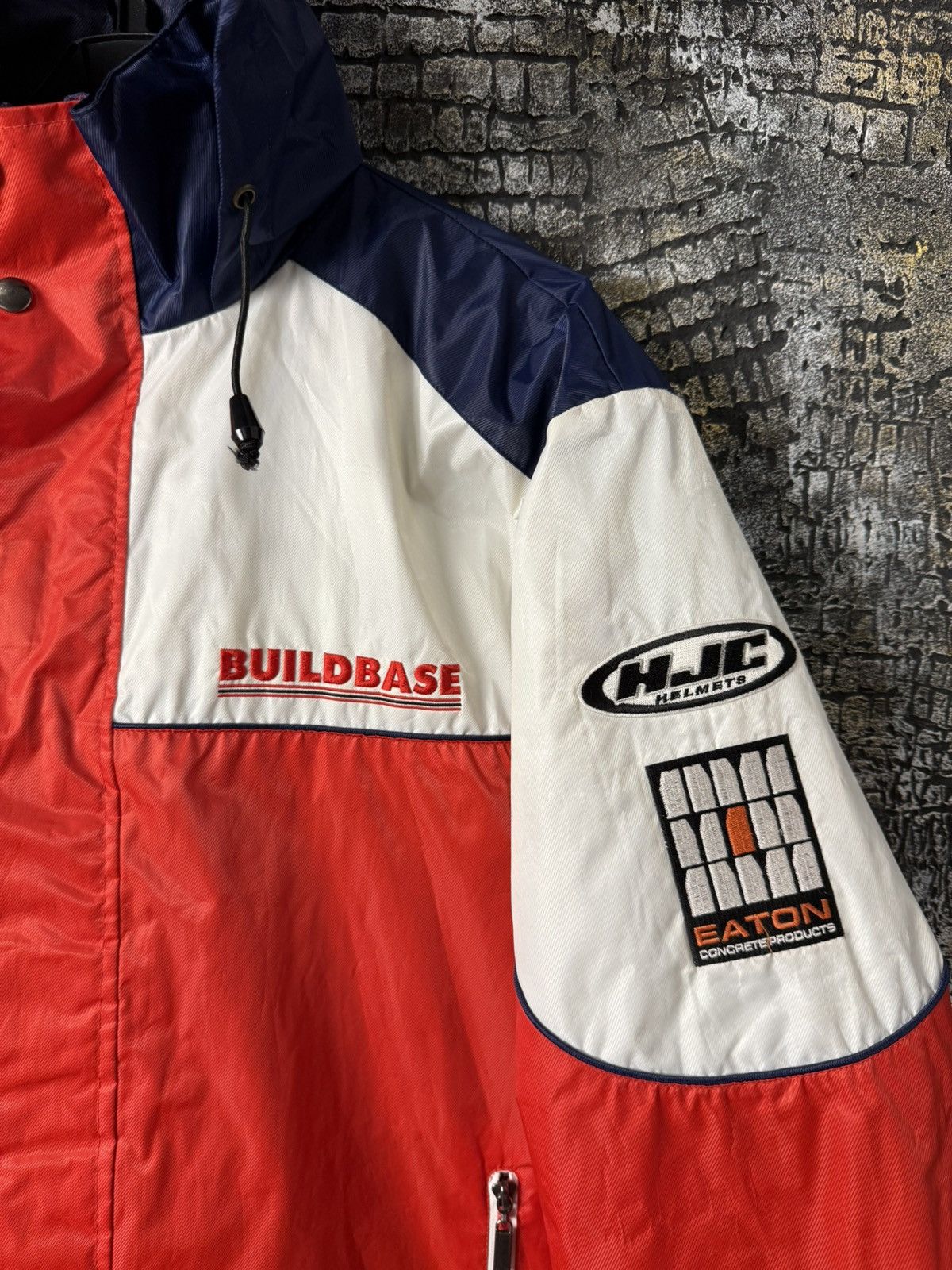 BMW BMW Vintage Jacket Big Logo Team Buildbase Motorrad Size US L / EU 52-54 / 3 - 12 Thumbnail
