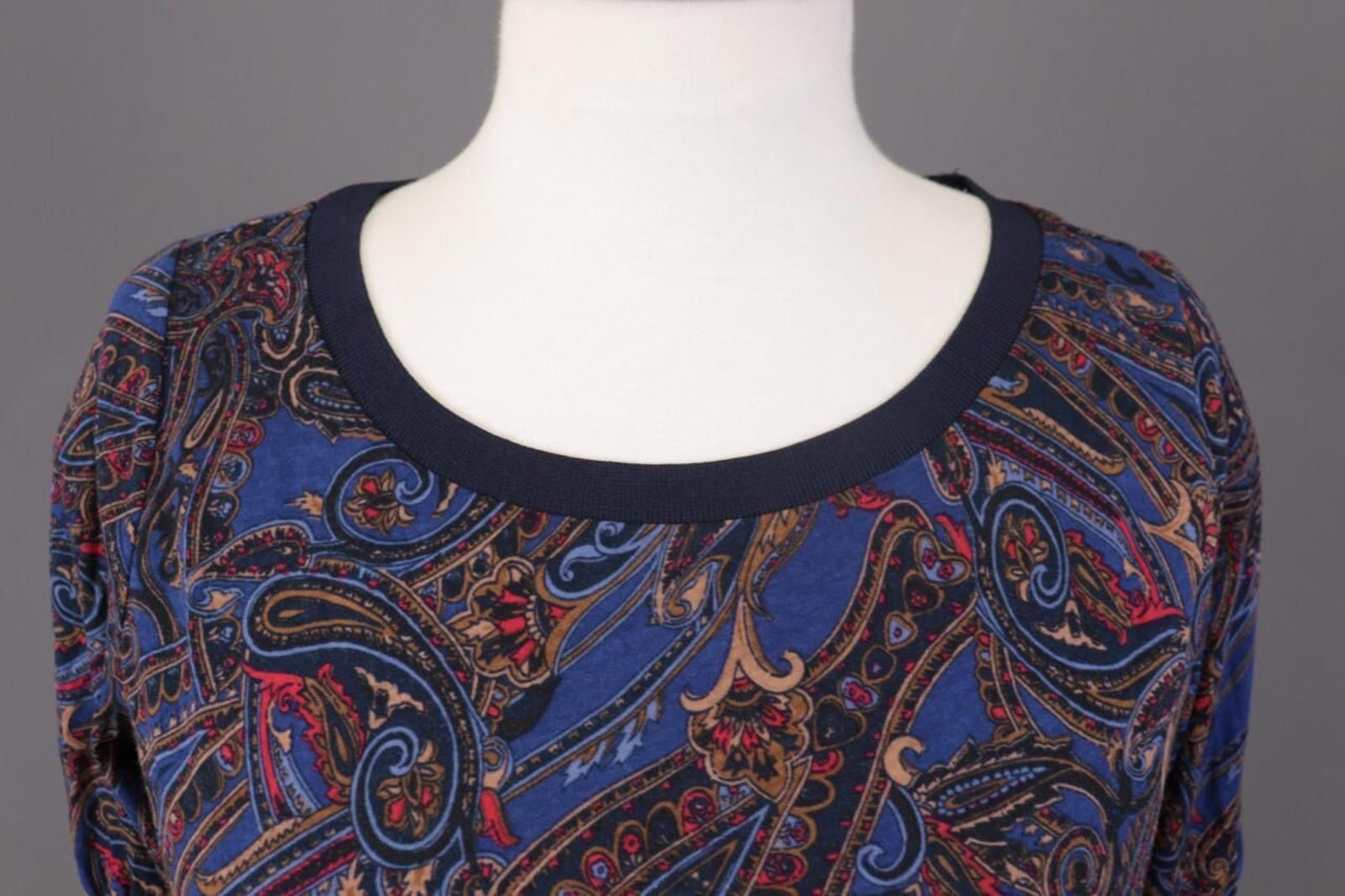 Lauren Ralph Lauren BNWT Lauren Ralph Lauren Multicolor Paisley Top Shirt Size S Size S / US 4 / IT 40 - 2 Thumbnail