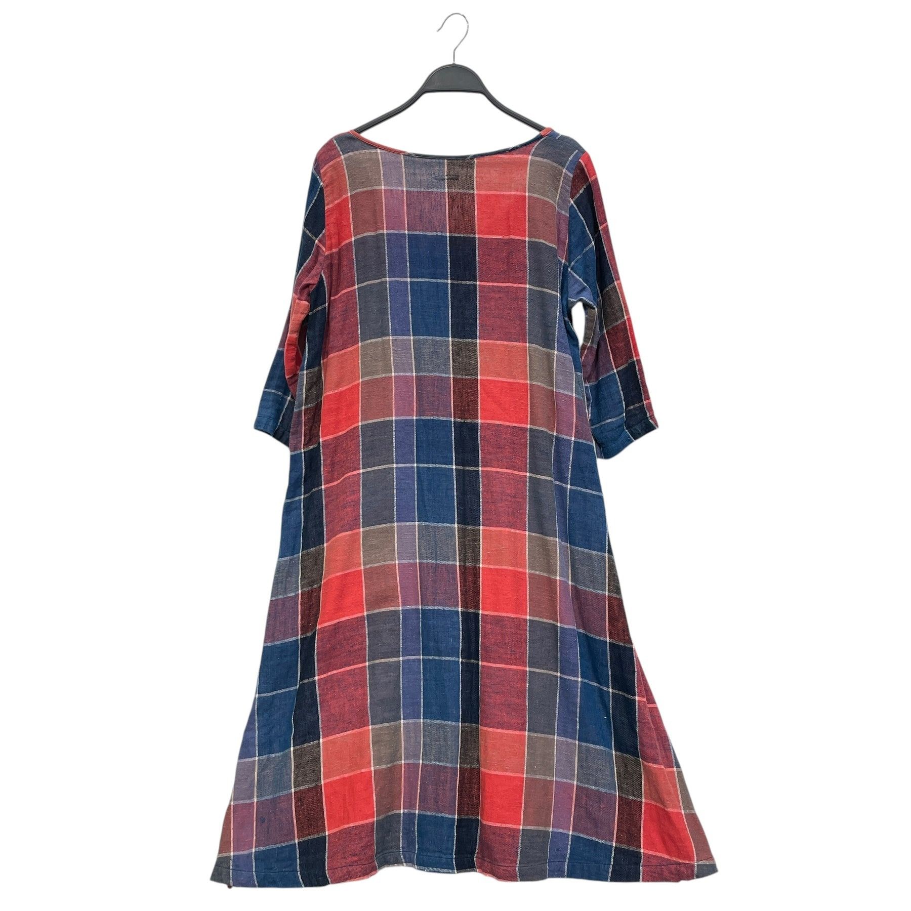 Kapital Plaid Knit Dress Size S / US 4 / IT 40 - 2 Thumbnail