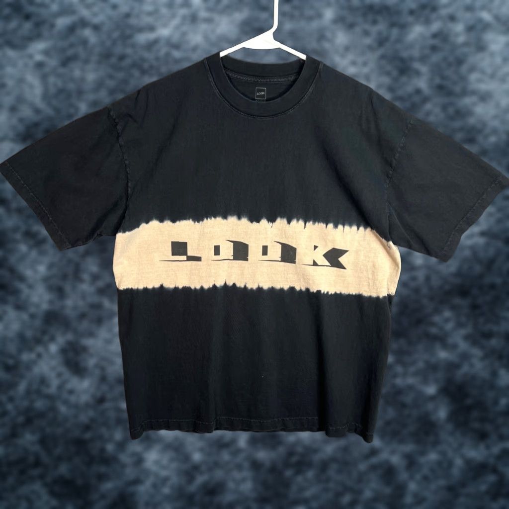 Vintage LQQK Studio Black Tie-Dye T-Shirt Mens Size Large Size L / US 10 / IT 46 - 1 Thumbnail