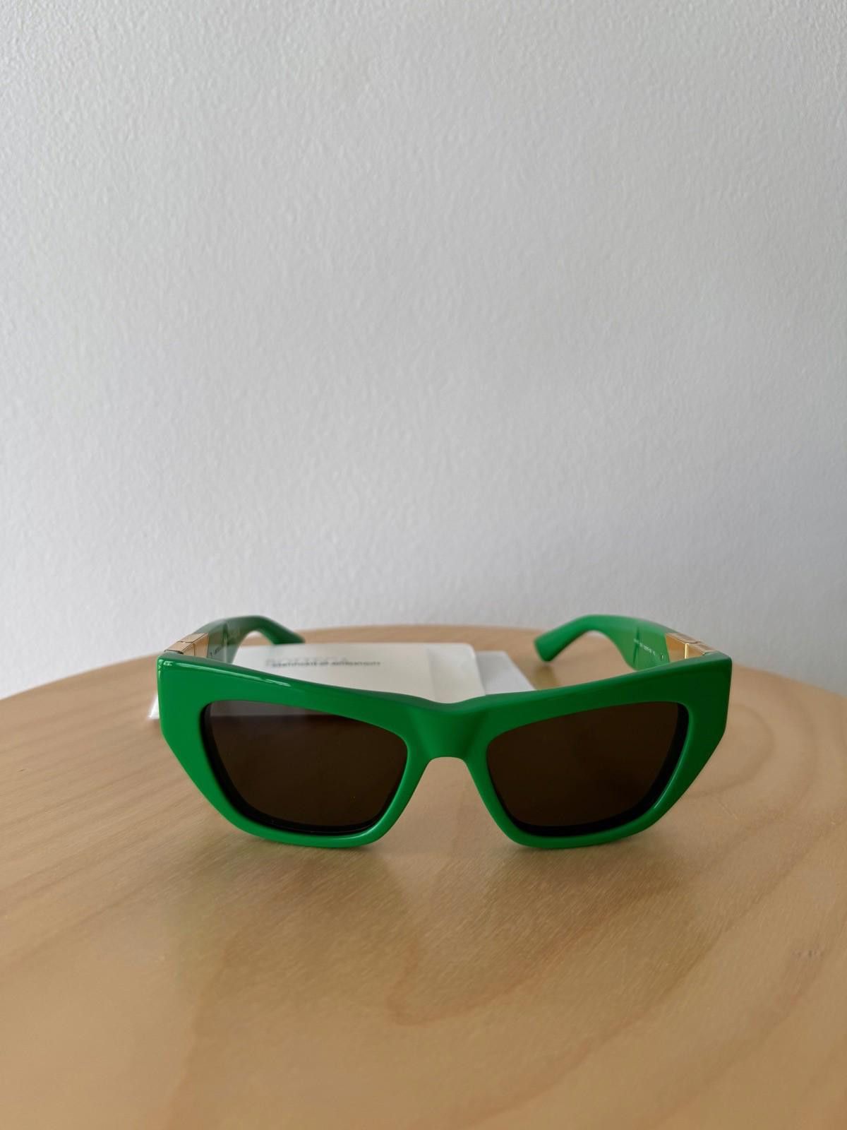 Bottega Veneta New Bottega Veneta sunglasses glasses BV1177S 003 green Size ONE SIZE - 1 Thumbnail